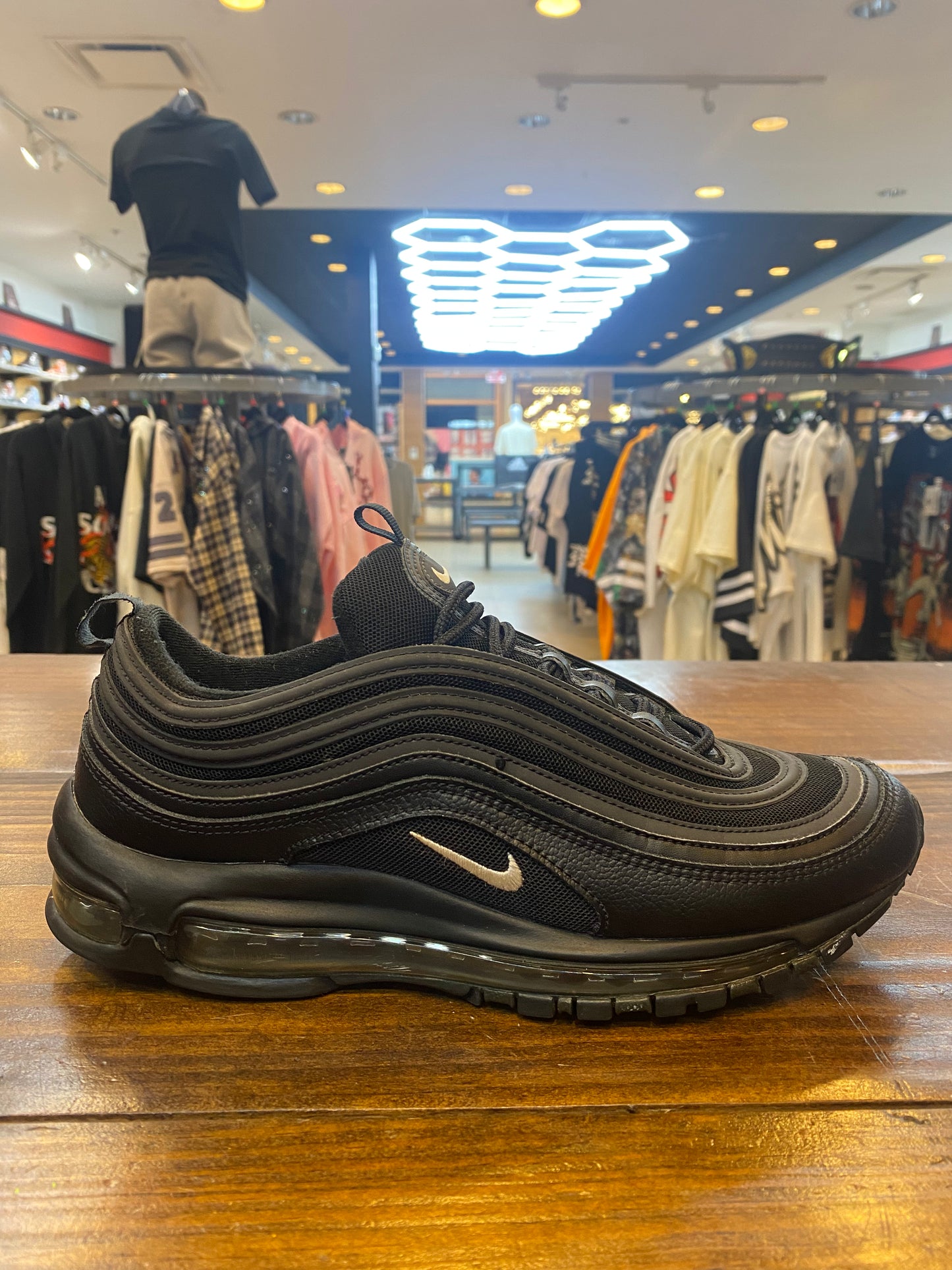 Air Max 97 Black Terry Cloth PRE OWNED