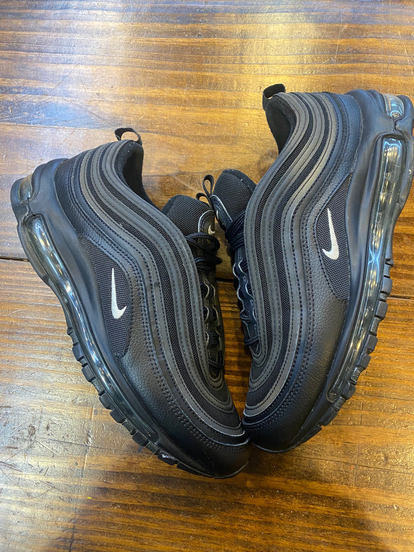 Air Max 97 Black Terry Cloth PRE OWNED