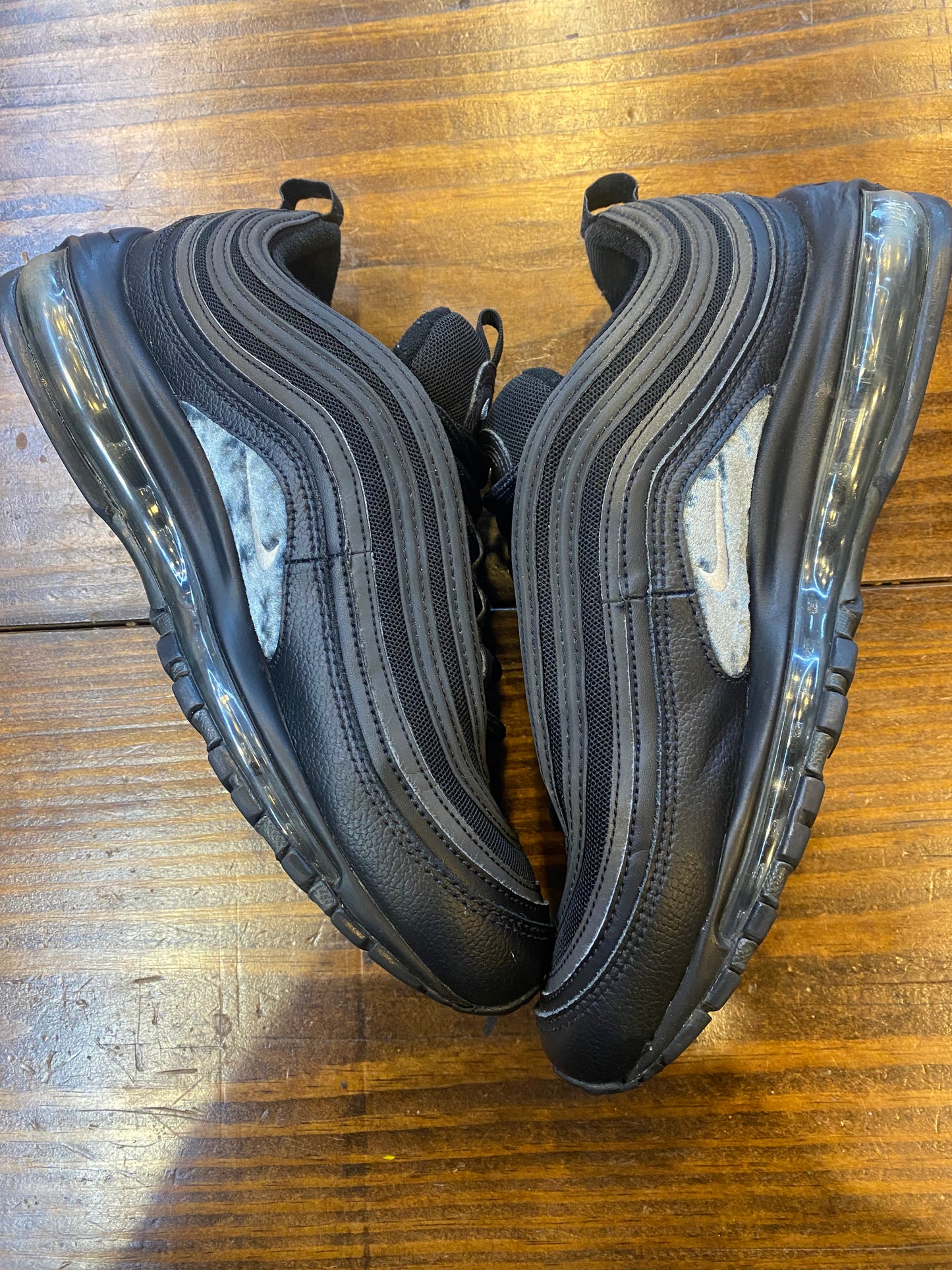 Air Max 97 Black Terry Cloth PRE OWNED