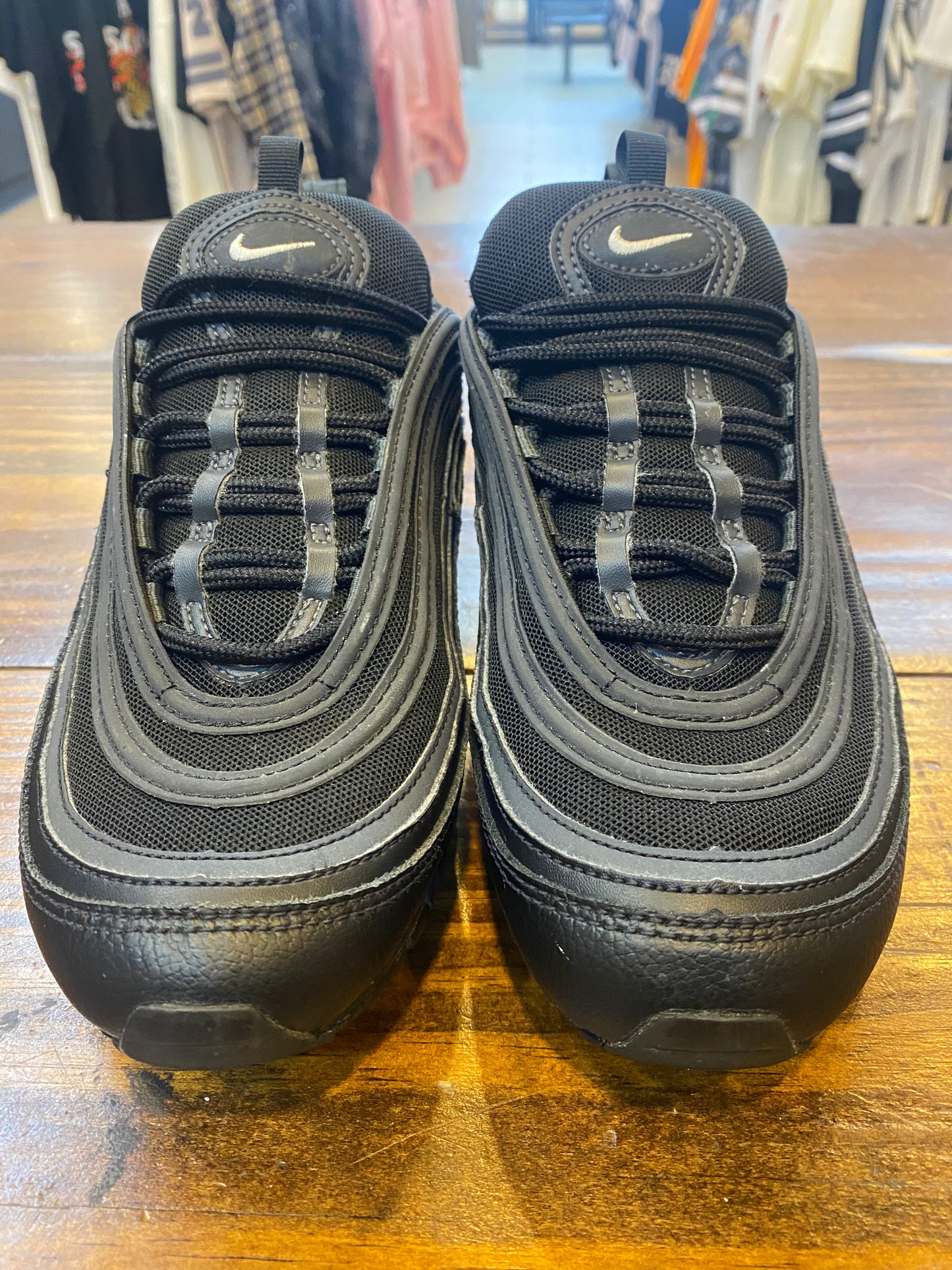 Air Max 97 Black Terry Cloth PRE OWNED