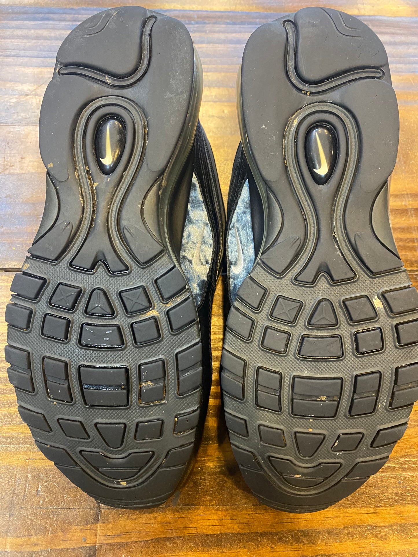 Air Max 97 Black Terry Cloth PRE OWNED