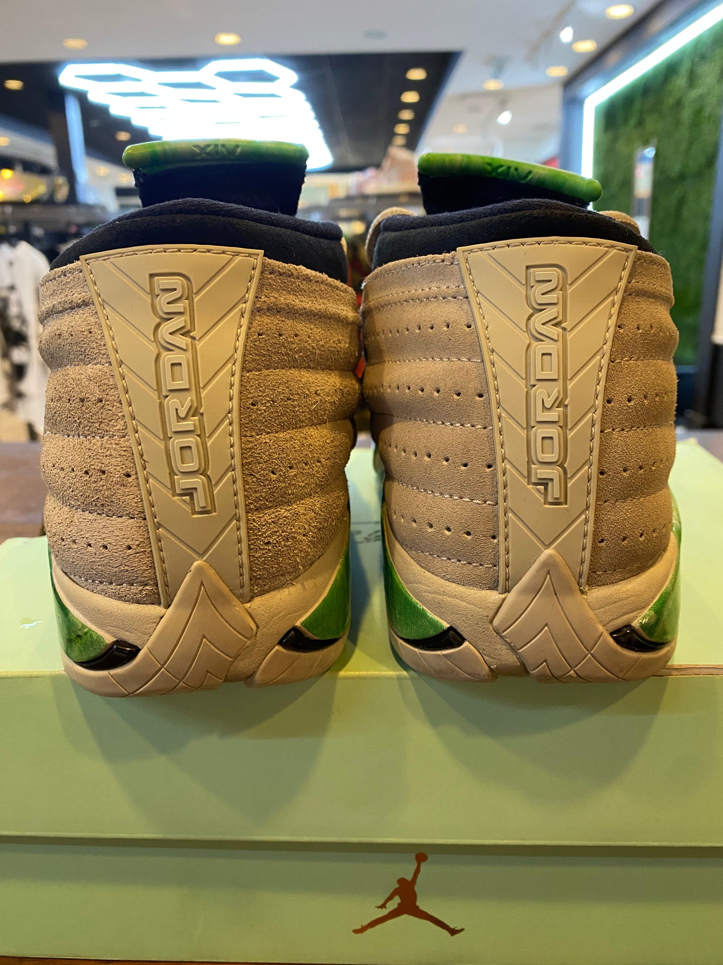 Aleali May X Wmns Jordan 14 Retro Low SP Fortune PRE OWNED