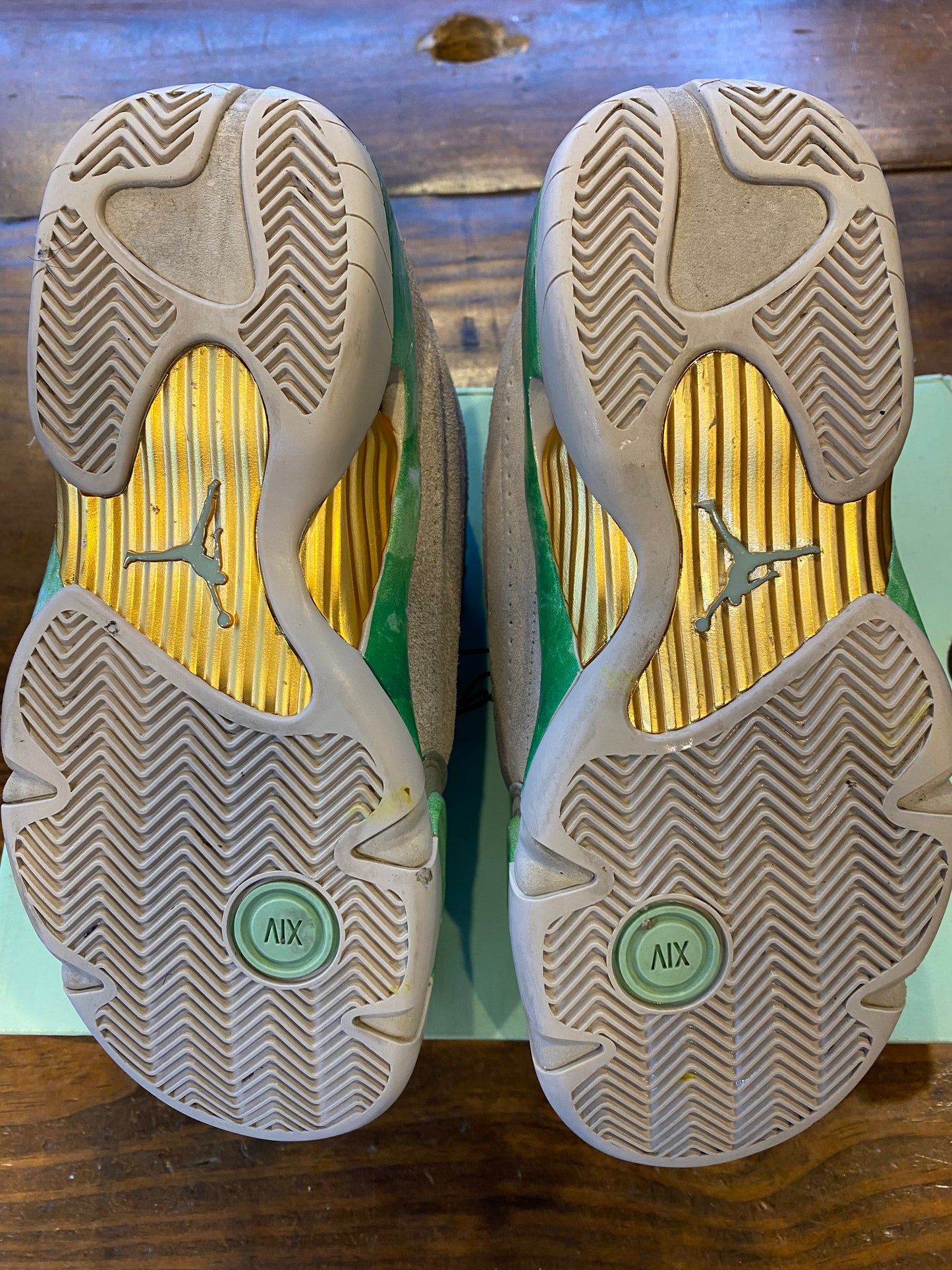 Aleali May X Wmns Jordan 14 Retro Low SP Fortune PRE OWNED