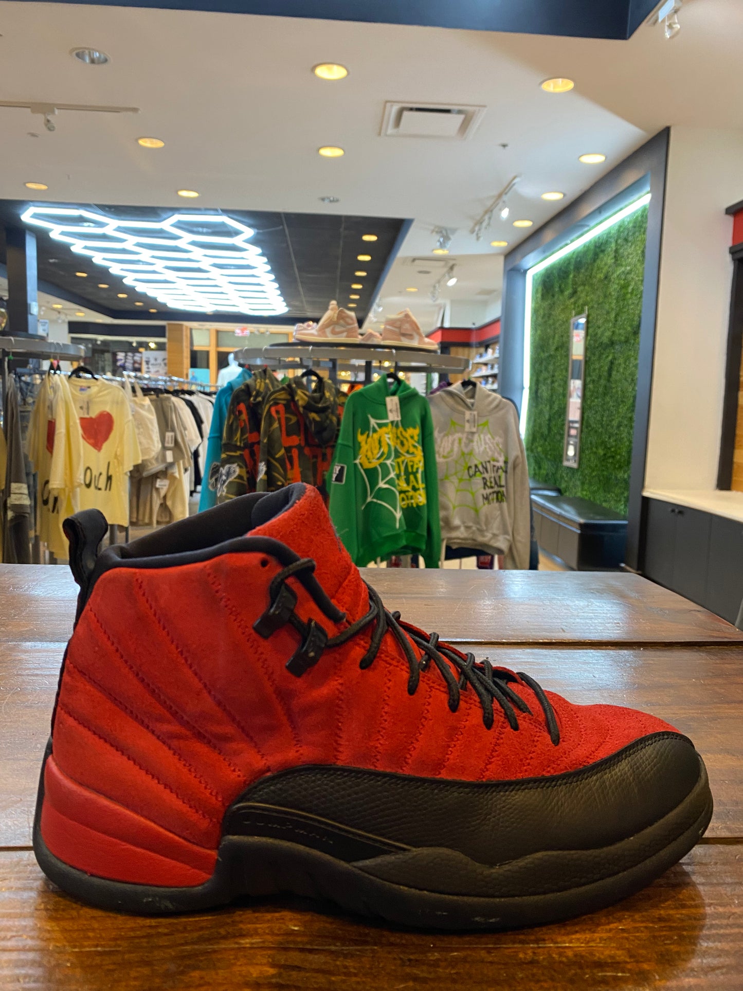 Jordan 12 Retro Reverse Flu Game PRE OWNED