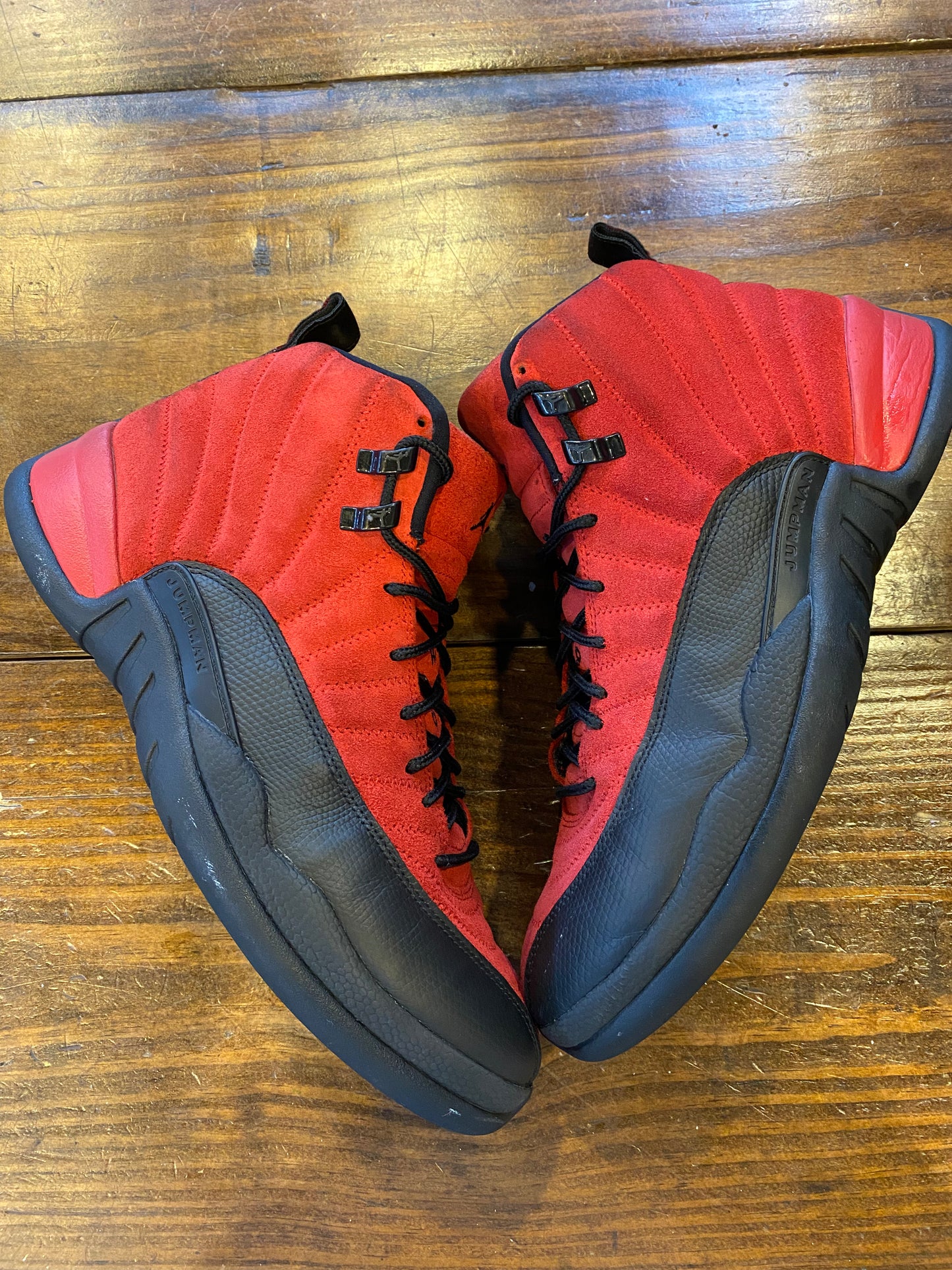 Jordan 12 Retro Reverse Flu Game PRE OWNED