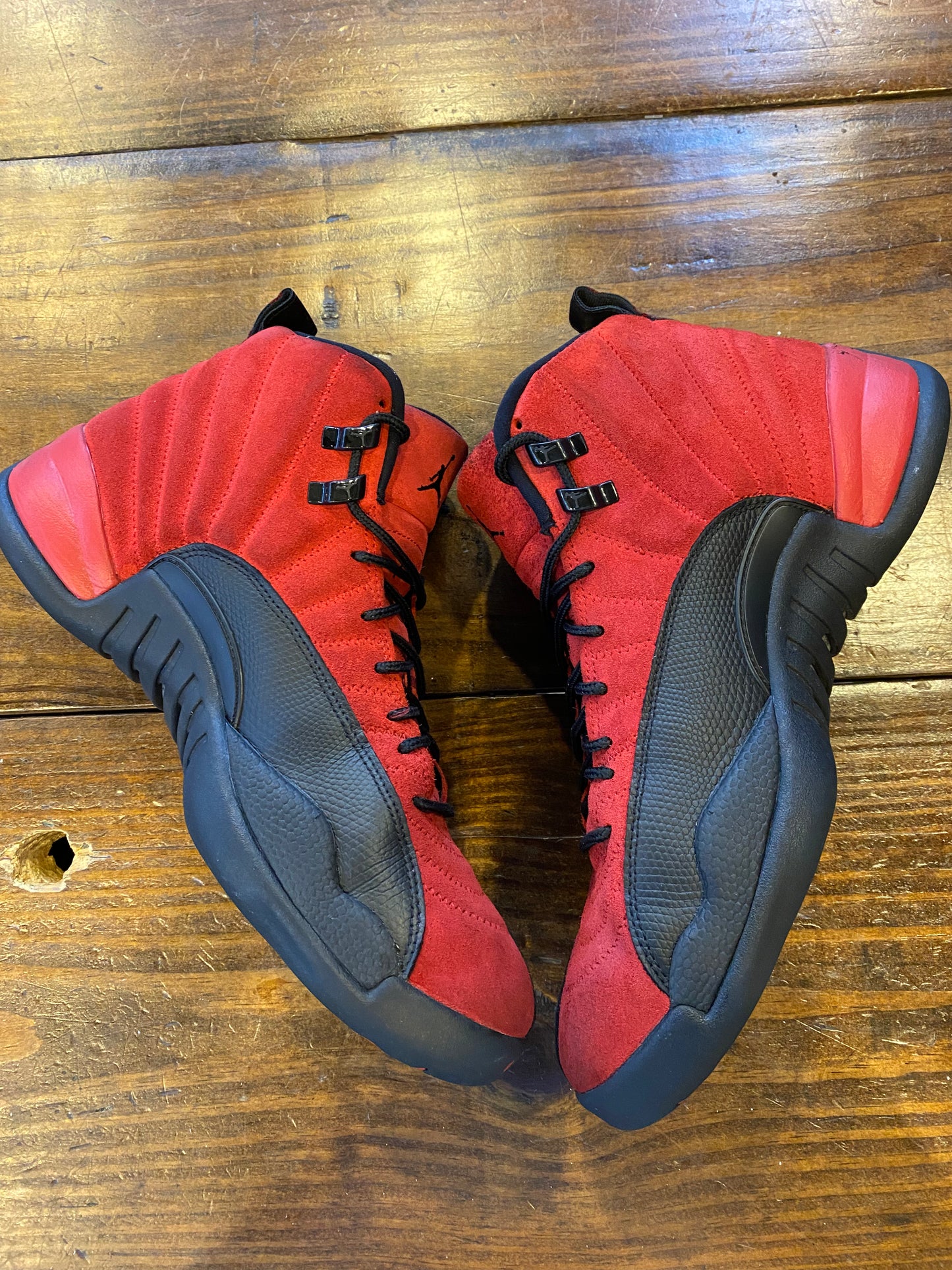Jordan 12 Retro Reverse Flu Game PRE OWNED