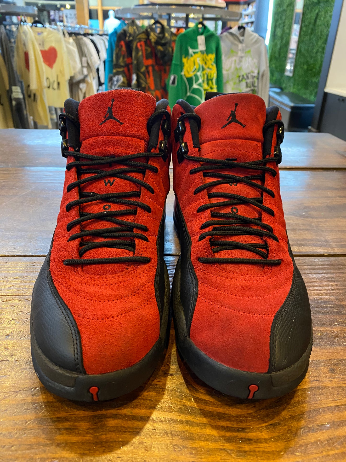 Jordan 12 Retro Reverse Flu Game PRE OWNED