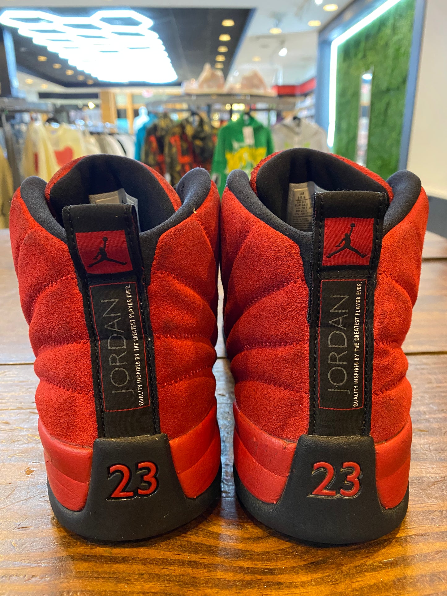 Jordan 12 Retro Reverse Flu Game PRE OWNED