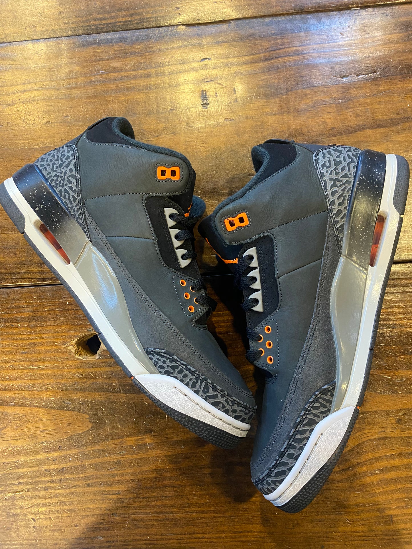 Jordan 3 Retro Fear 2023 PRE OWNED