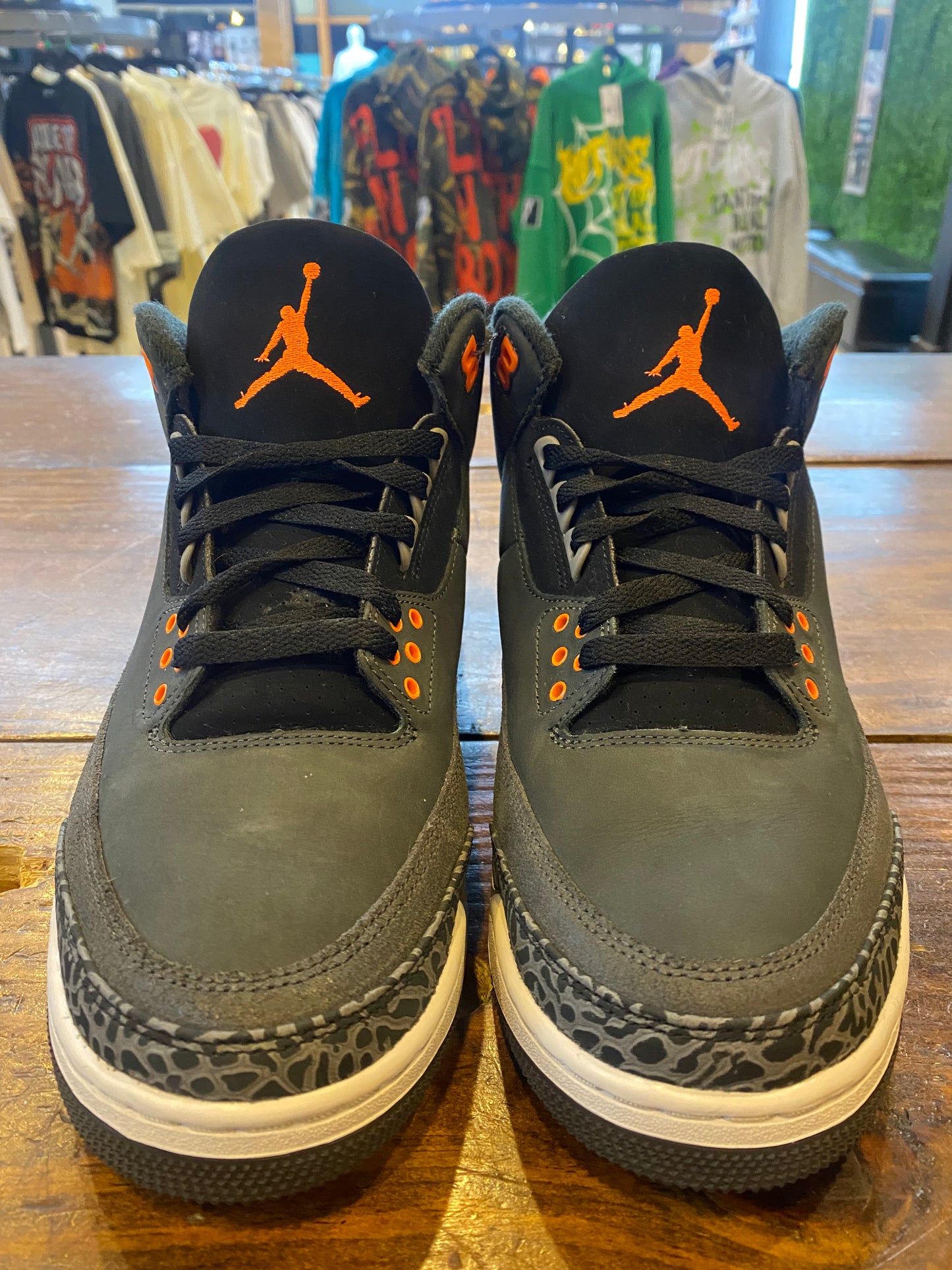 Jordan 3 Retro Fear 2023 PRE OWNED
