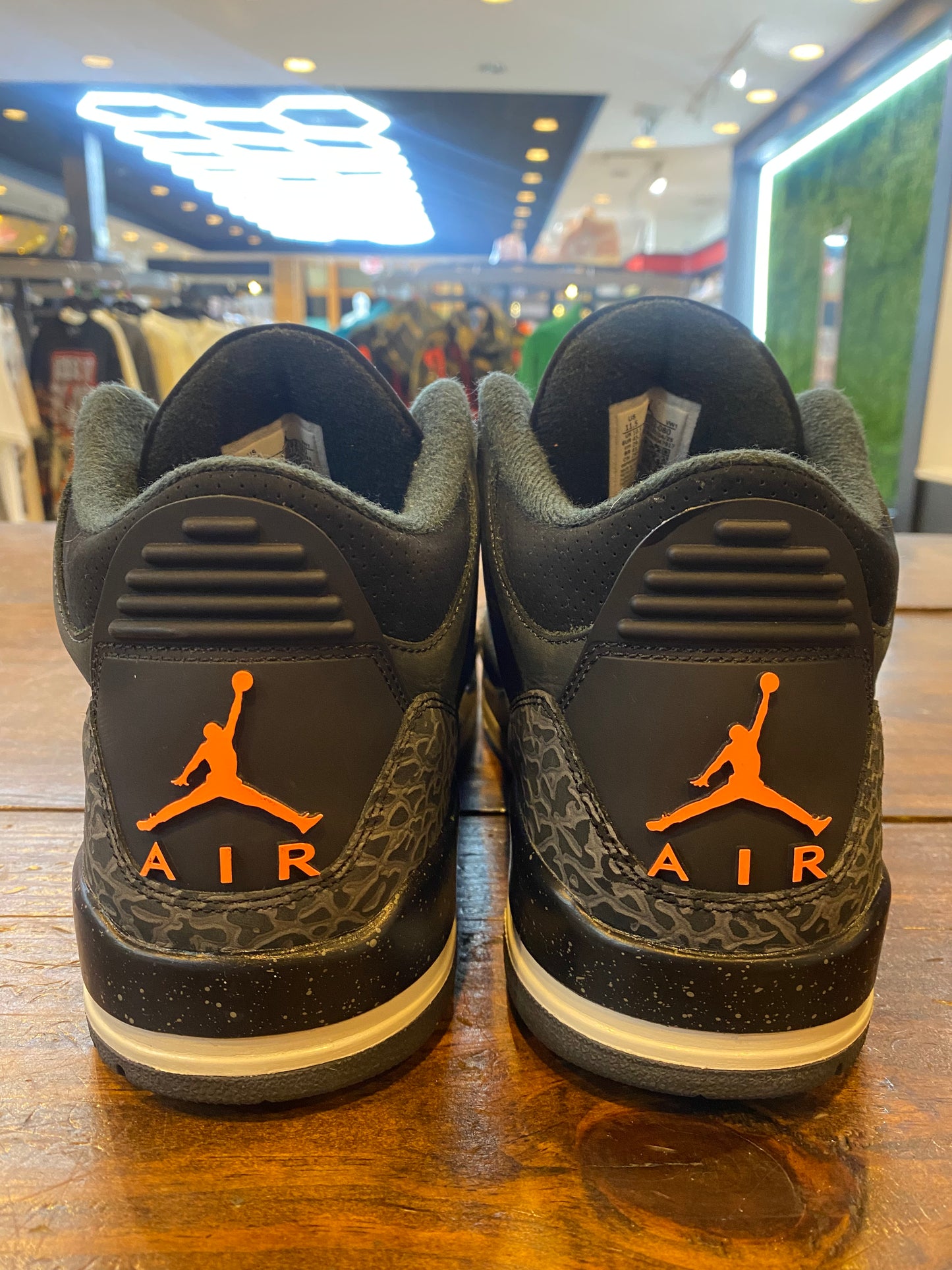 Jordan 3 Retro Fear 2023 PRE OWNED