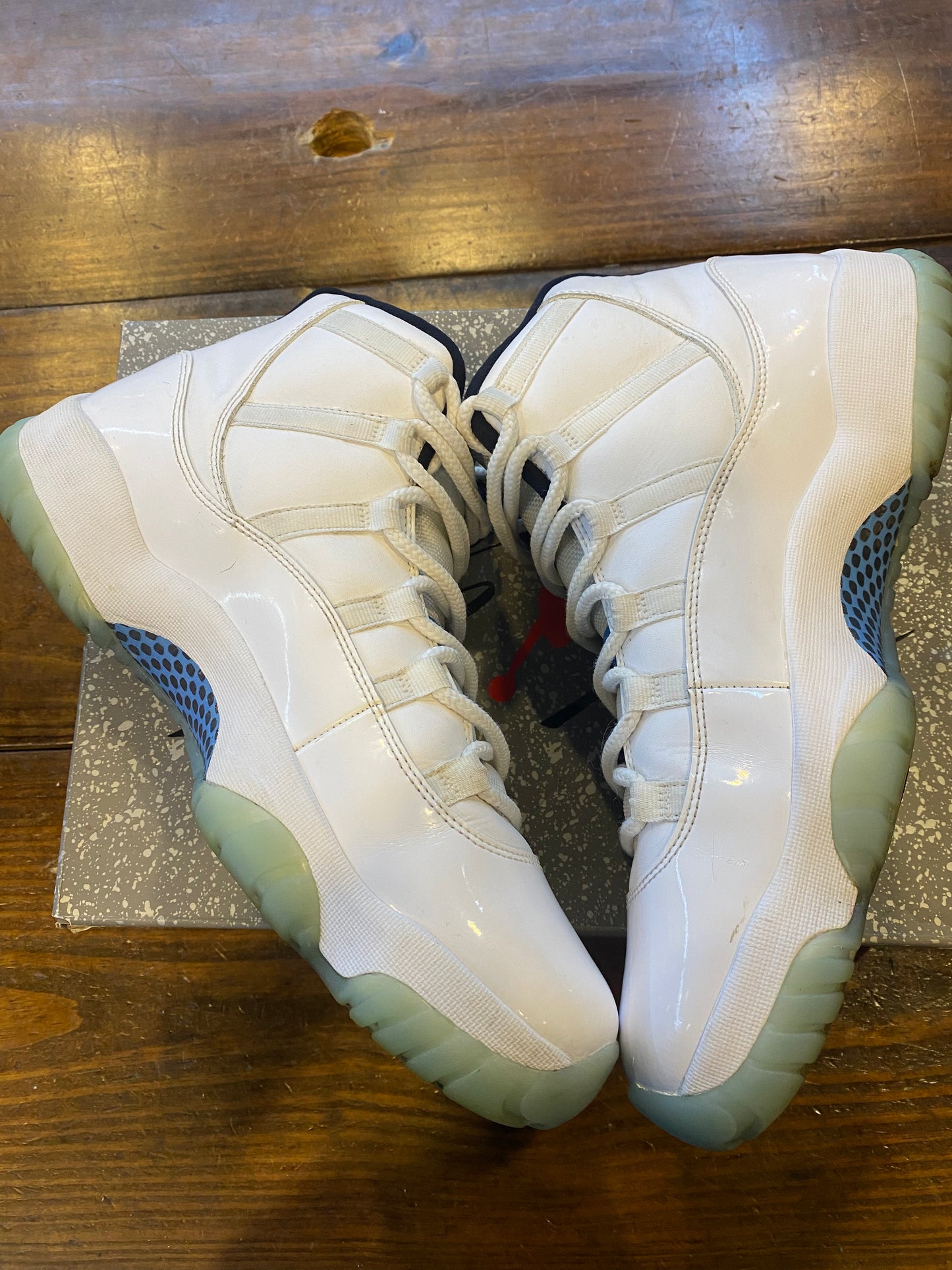 Jordan 11 Retro Legend Blue 2014 PRE OWNED