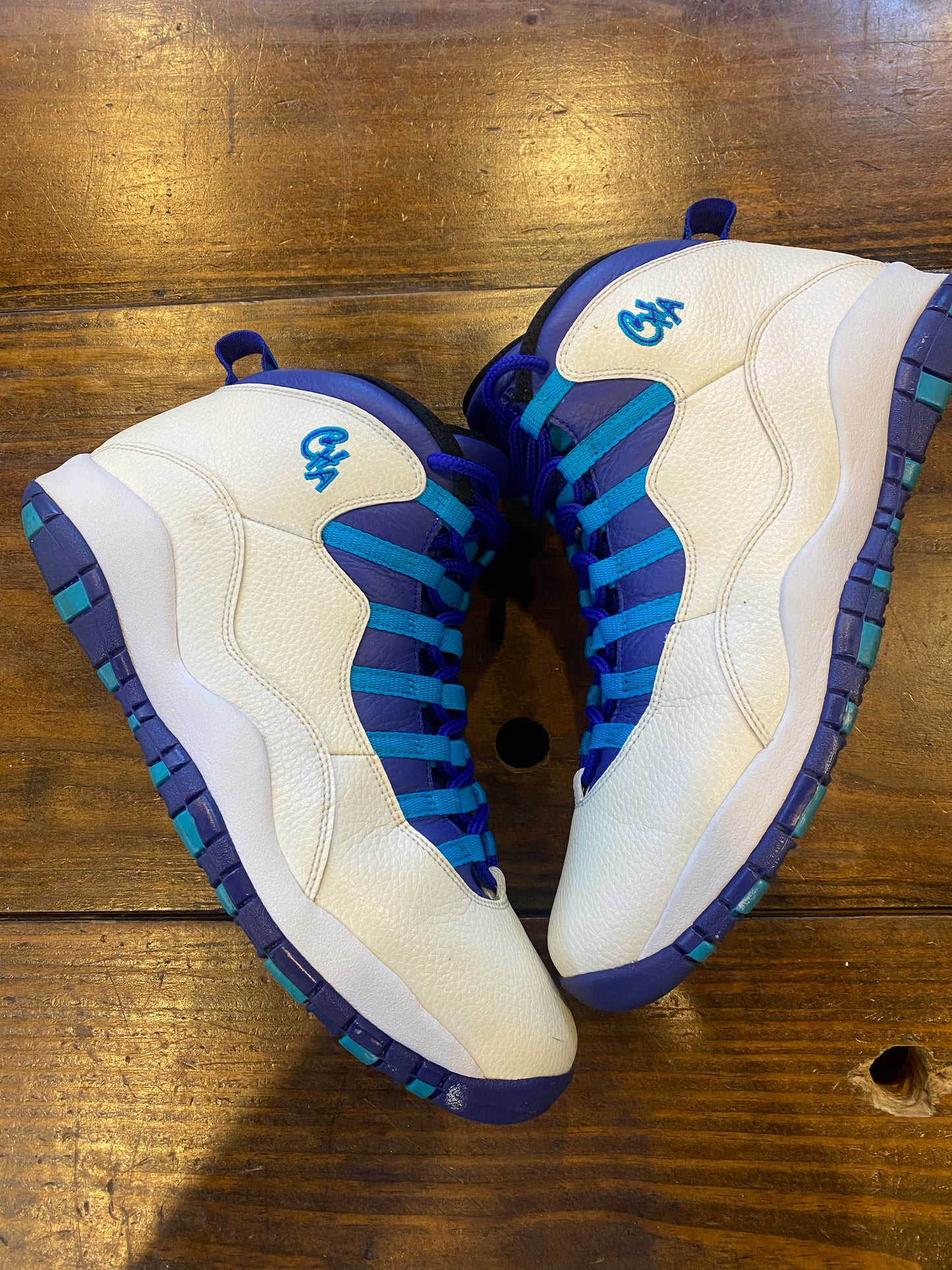 Jordan 10 Retro Charlotte Hornets PRE OWNED