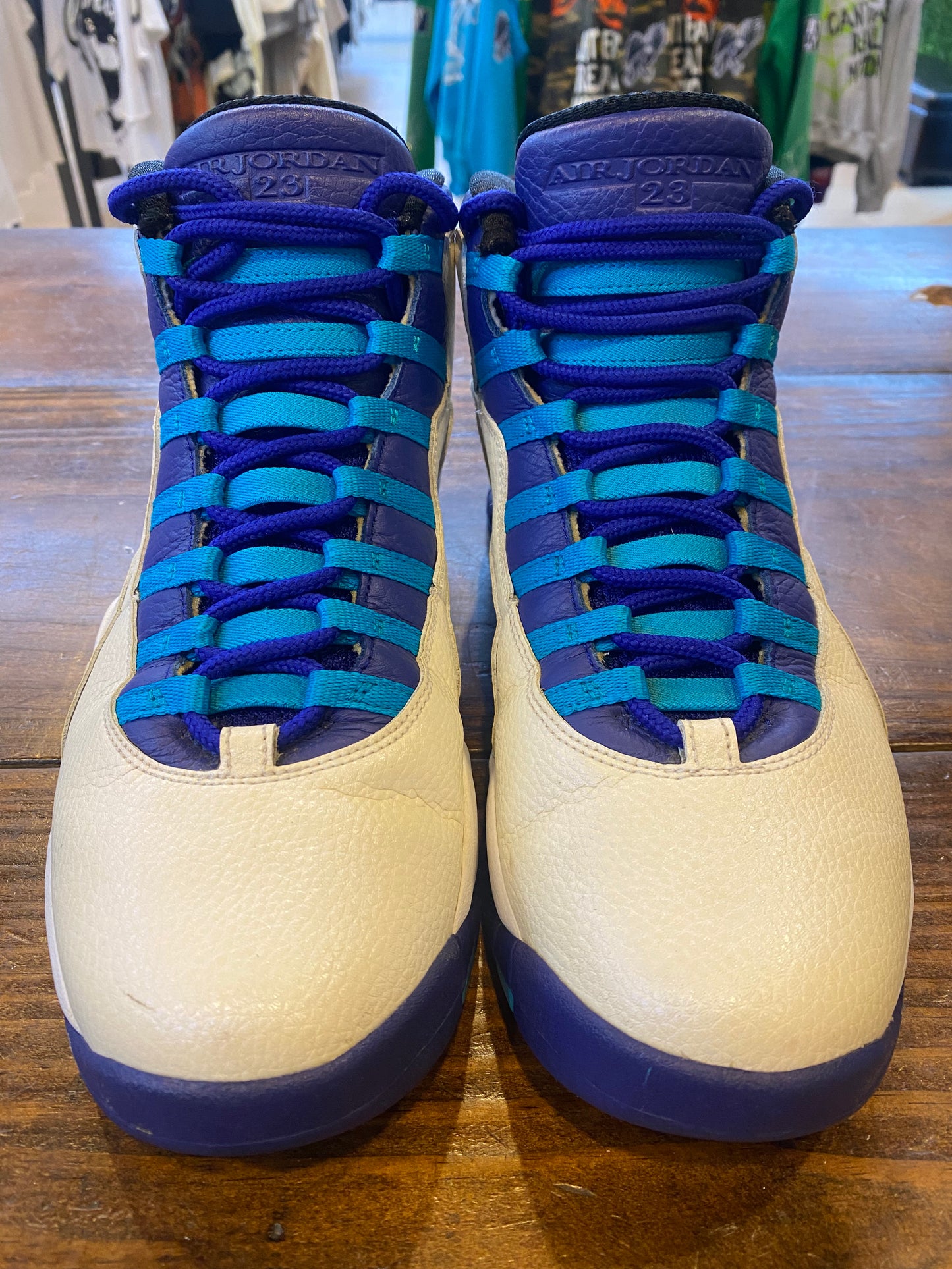 Jordan 10 Retro Charlotte Hornets PRE OWNED