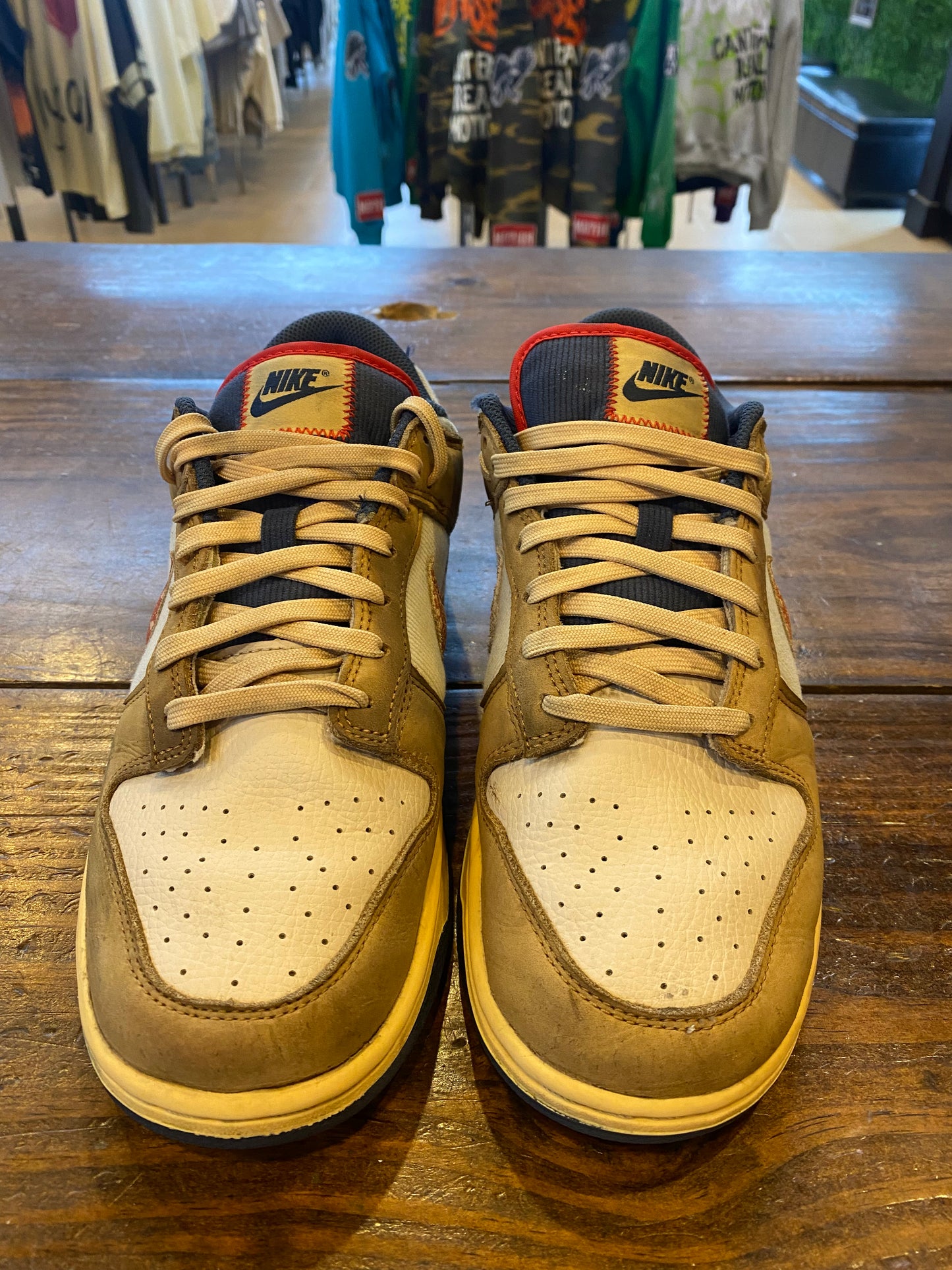 Dunk Low Sketch Exploration PRE OWNED