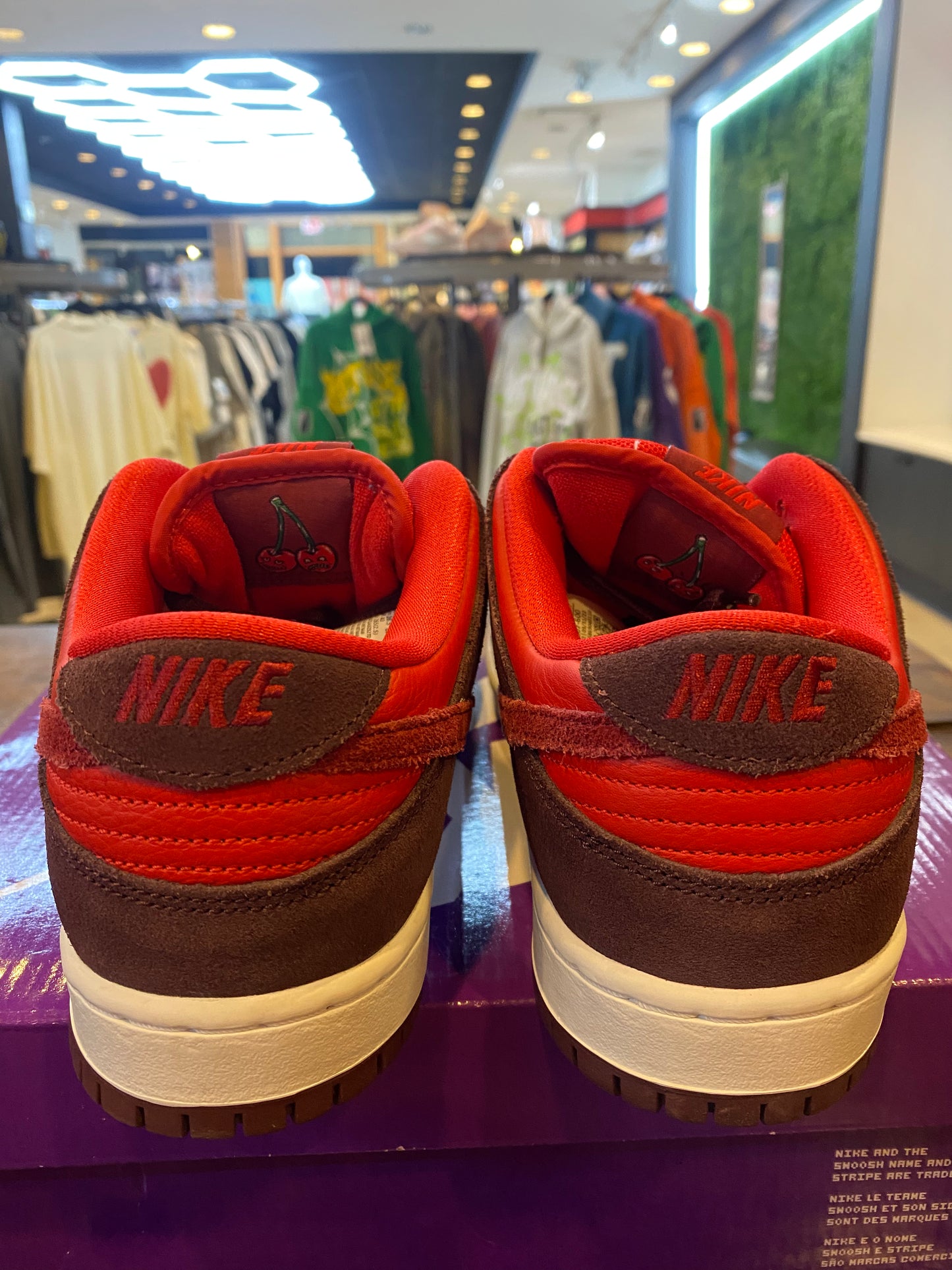 Dunk Low Pro SB Fruity Pack Cherry PRE OWNED