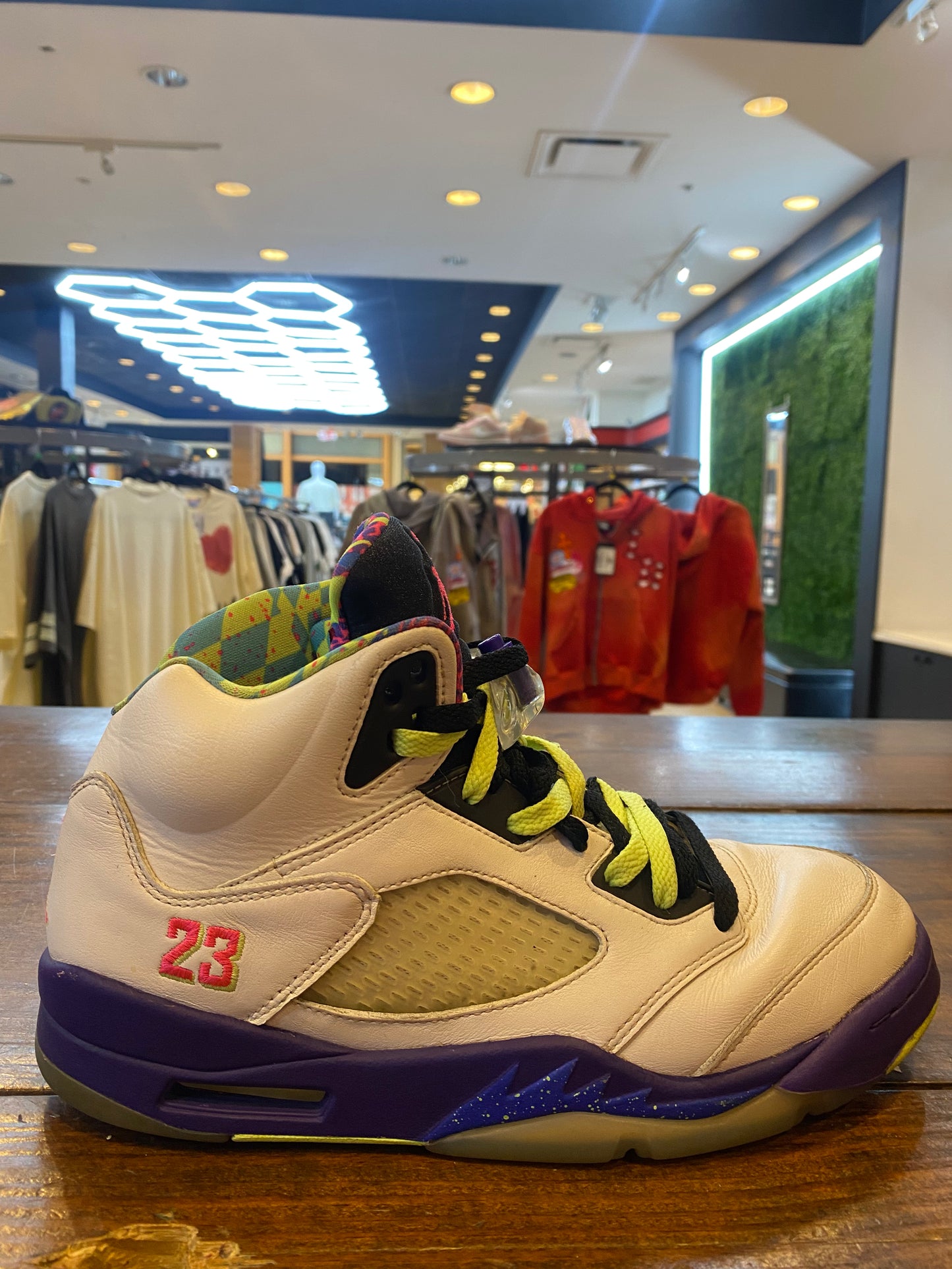 Jordan 5 Retro Alternate Bel Air PRE OWNED