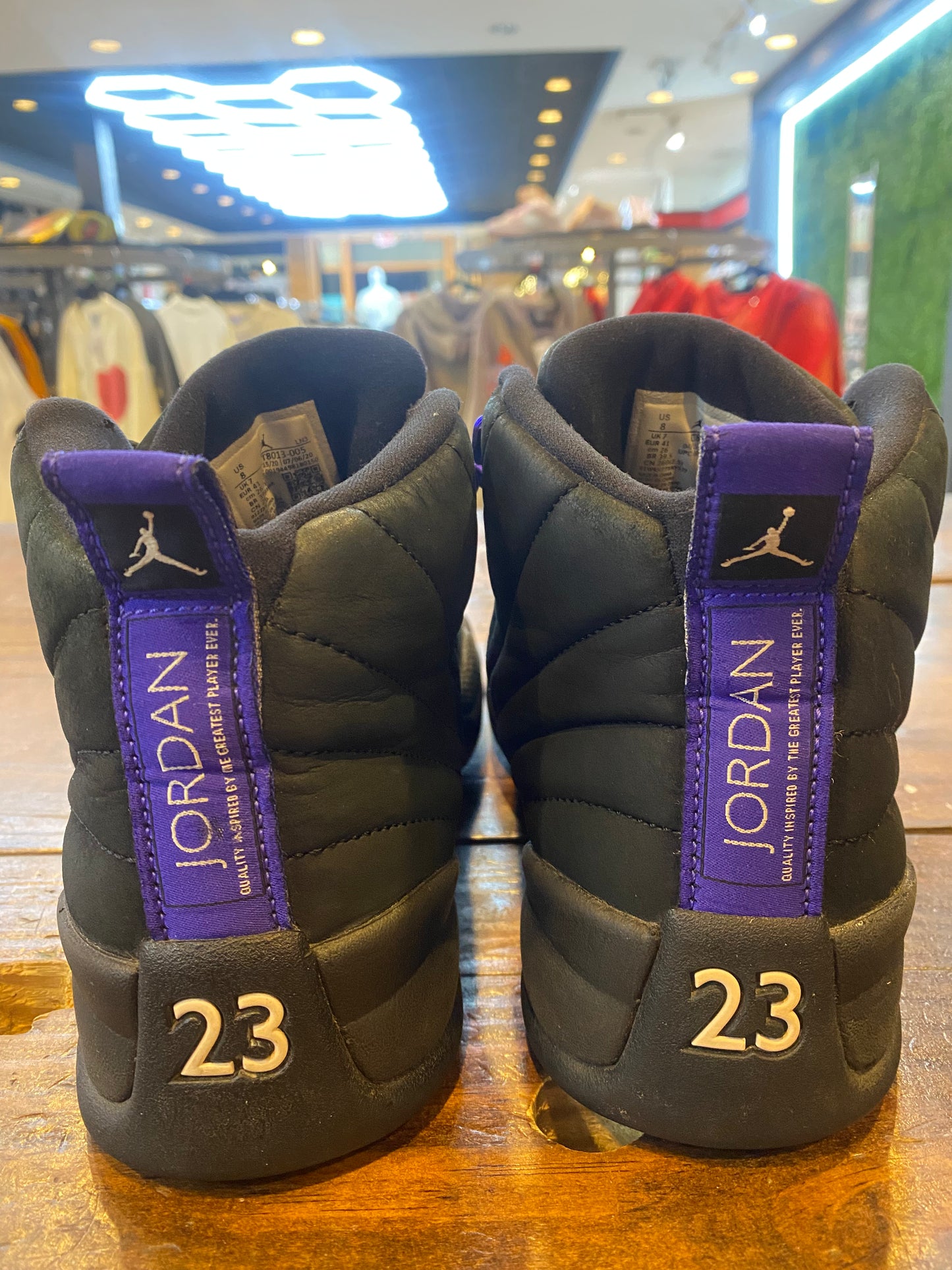 Jordan 12 Retro Dark Concord PRE OWNED