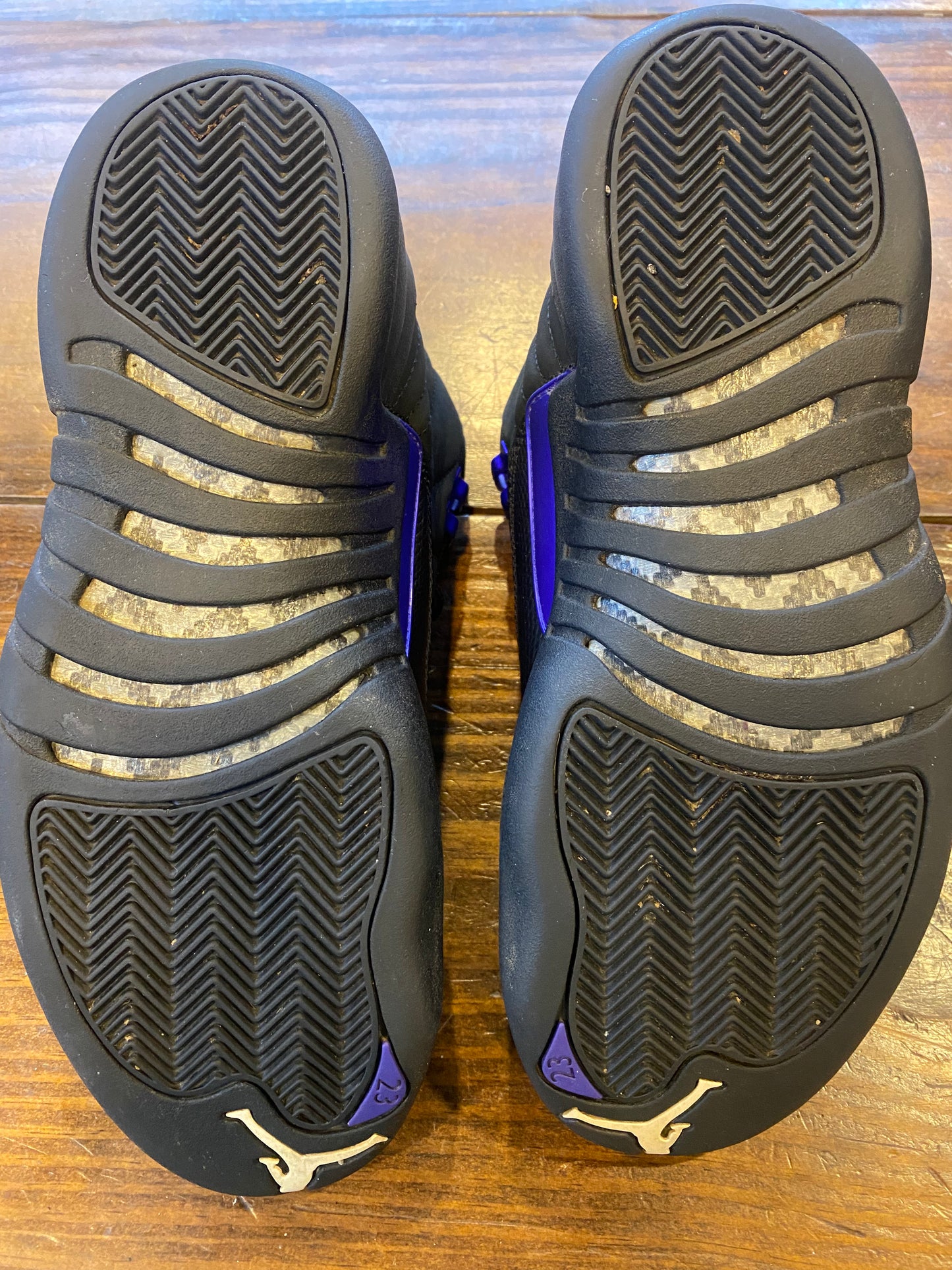 Jordan 12 Retro Dark Concord PRE OWNED
