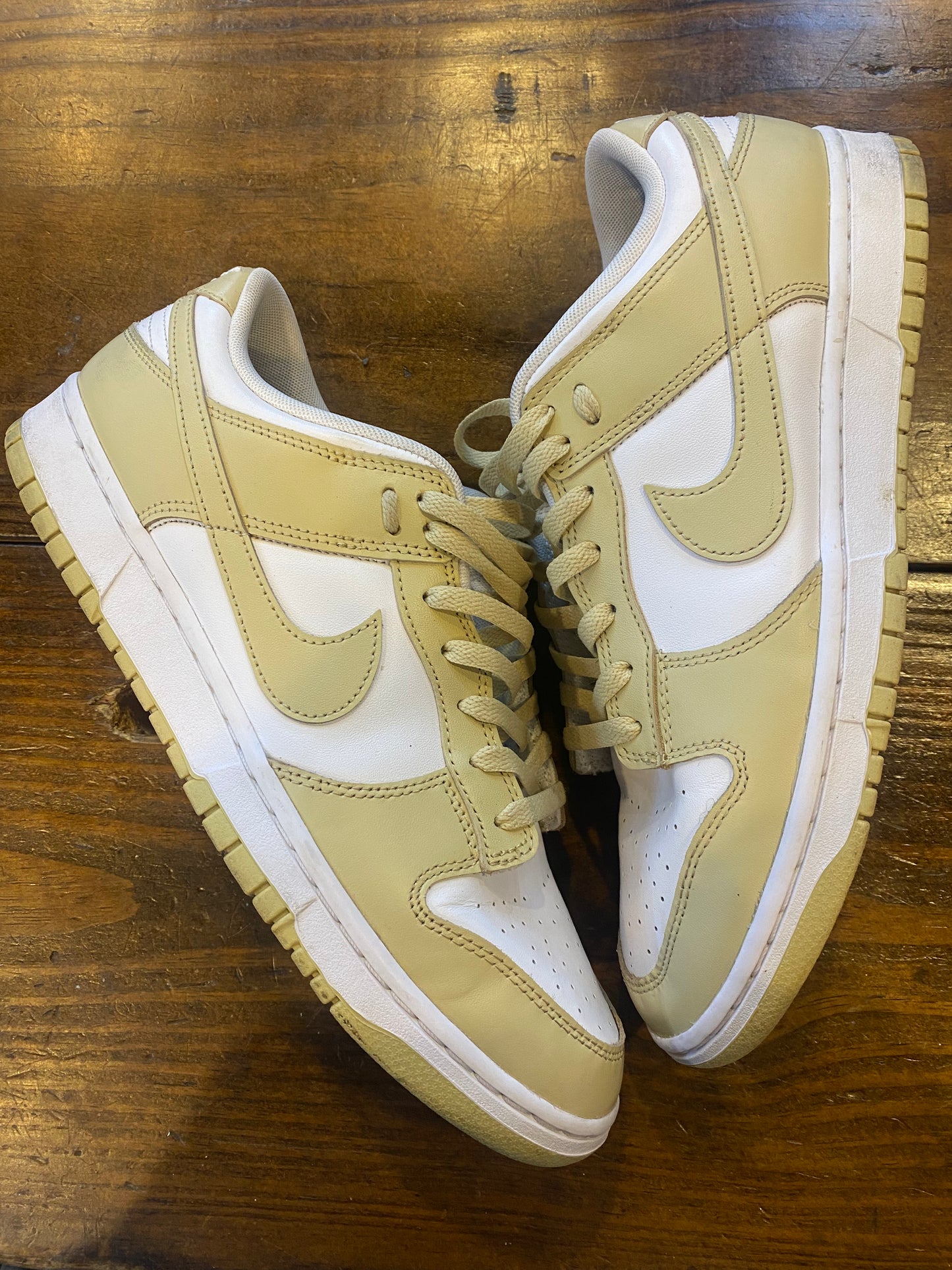 Dunk Low Team Gold PRE OWNED