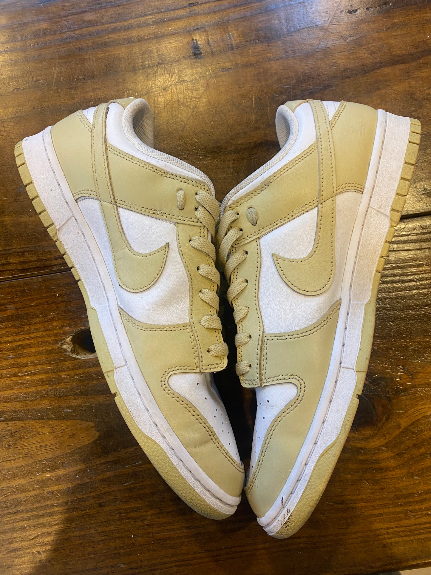 Dunk Low Team Gold PRE OWNED