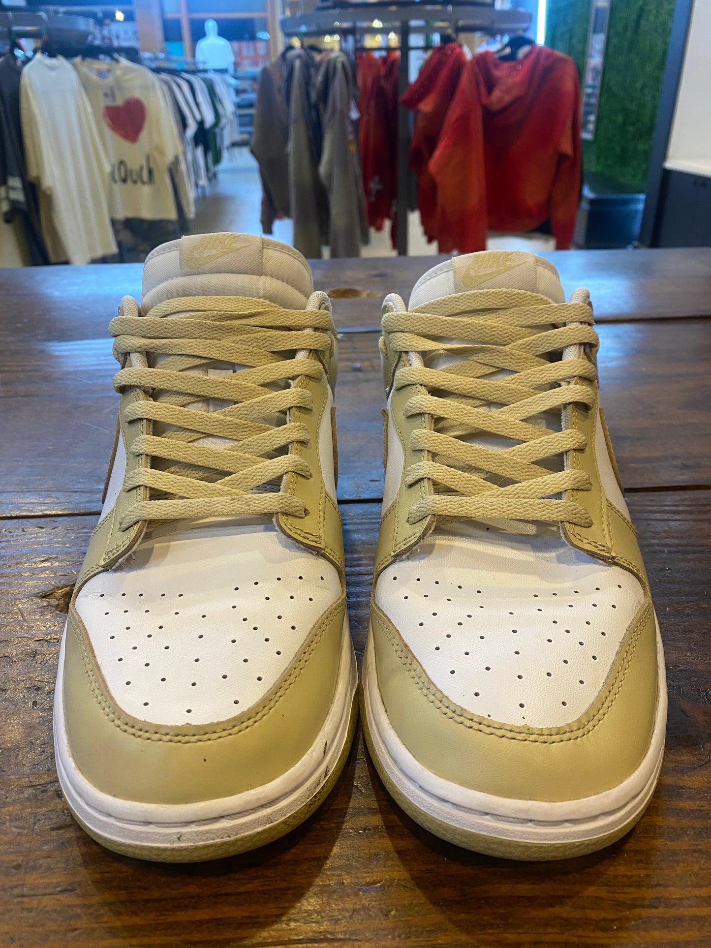 Dunk Low Team Gold PRE OWNED