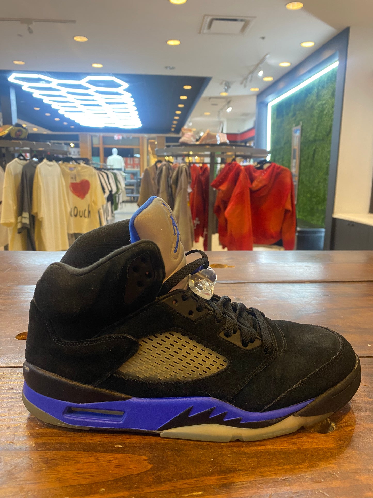 Jordan 5 Retro Racer Blue PRE OWNED