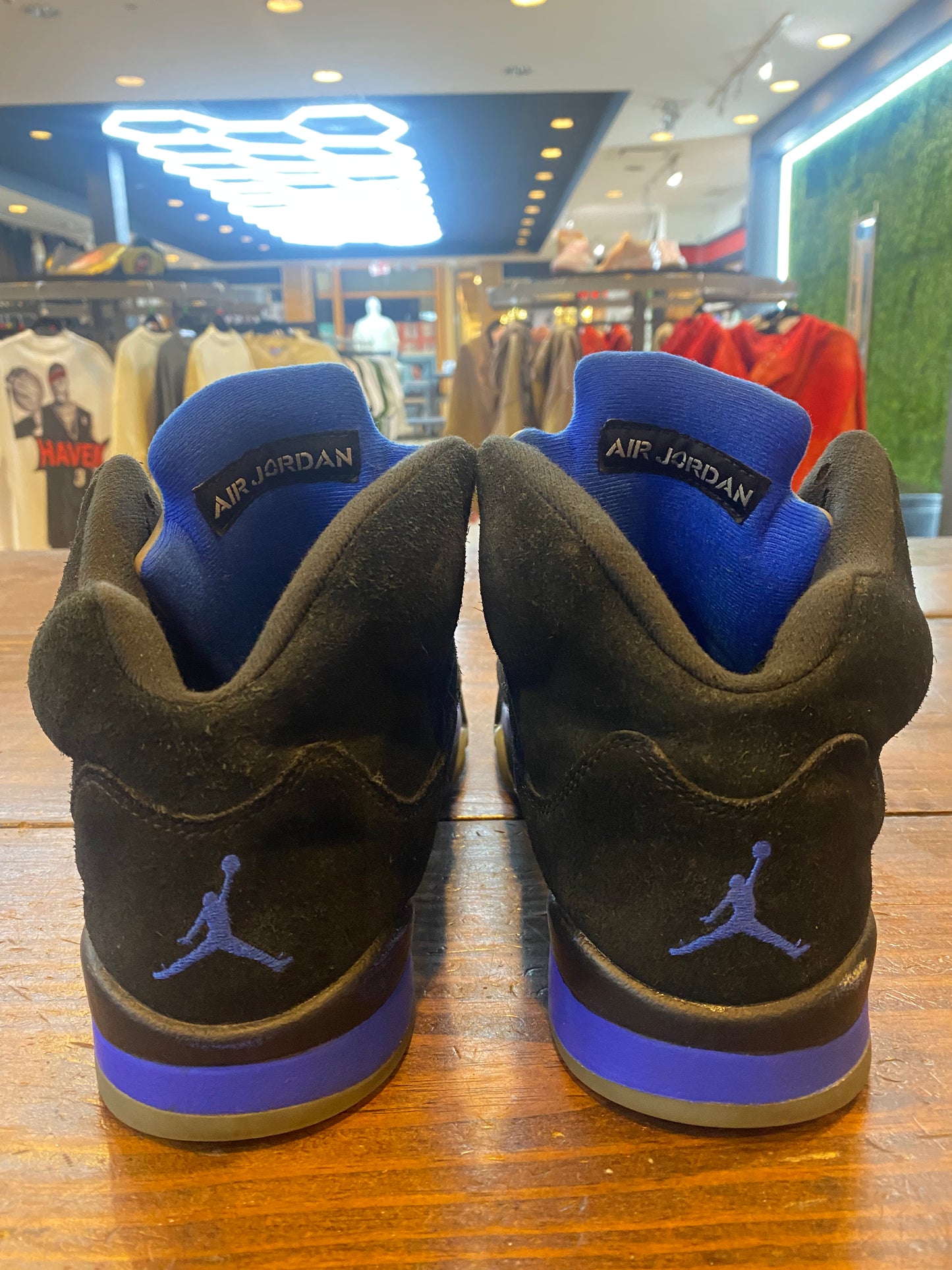 Jordan 5 Retro Racer Blue PRE OWNED
