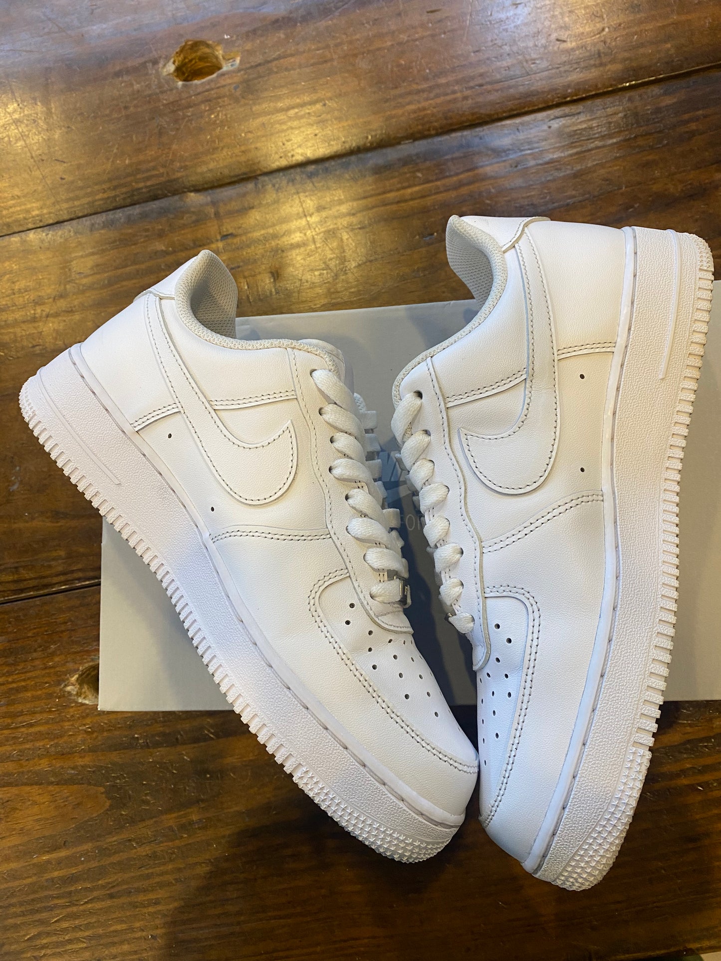 Air Force 1 07 Triple White PRE OWNED