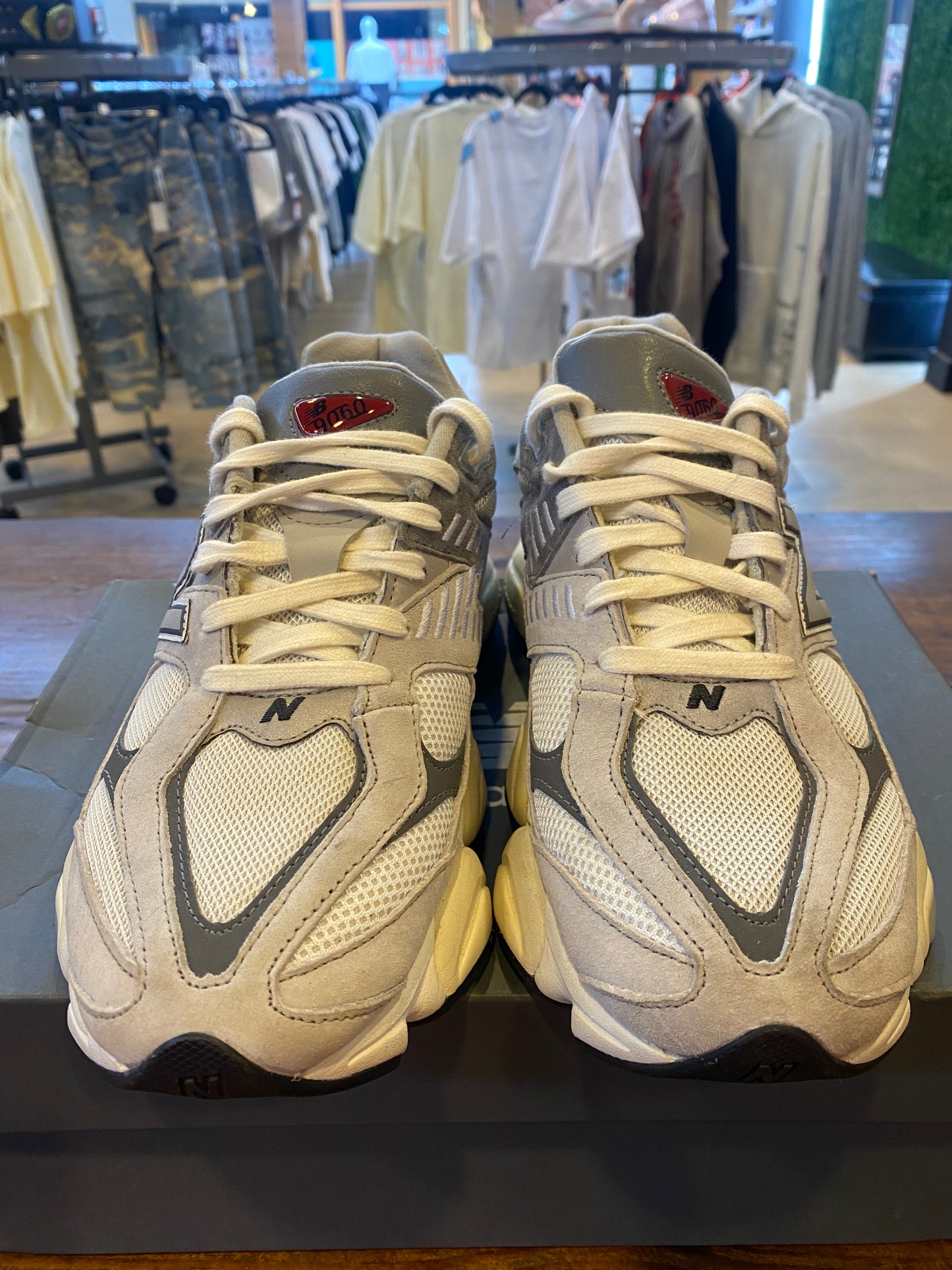 New Balance 9060 Rain Cloud PRE OWNED