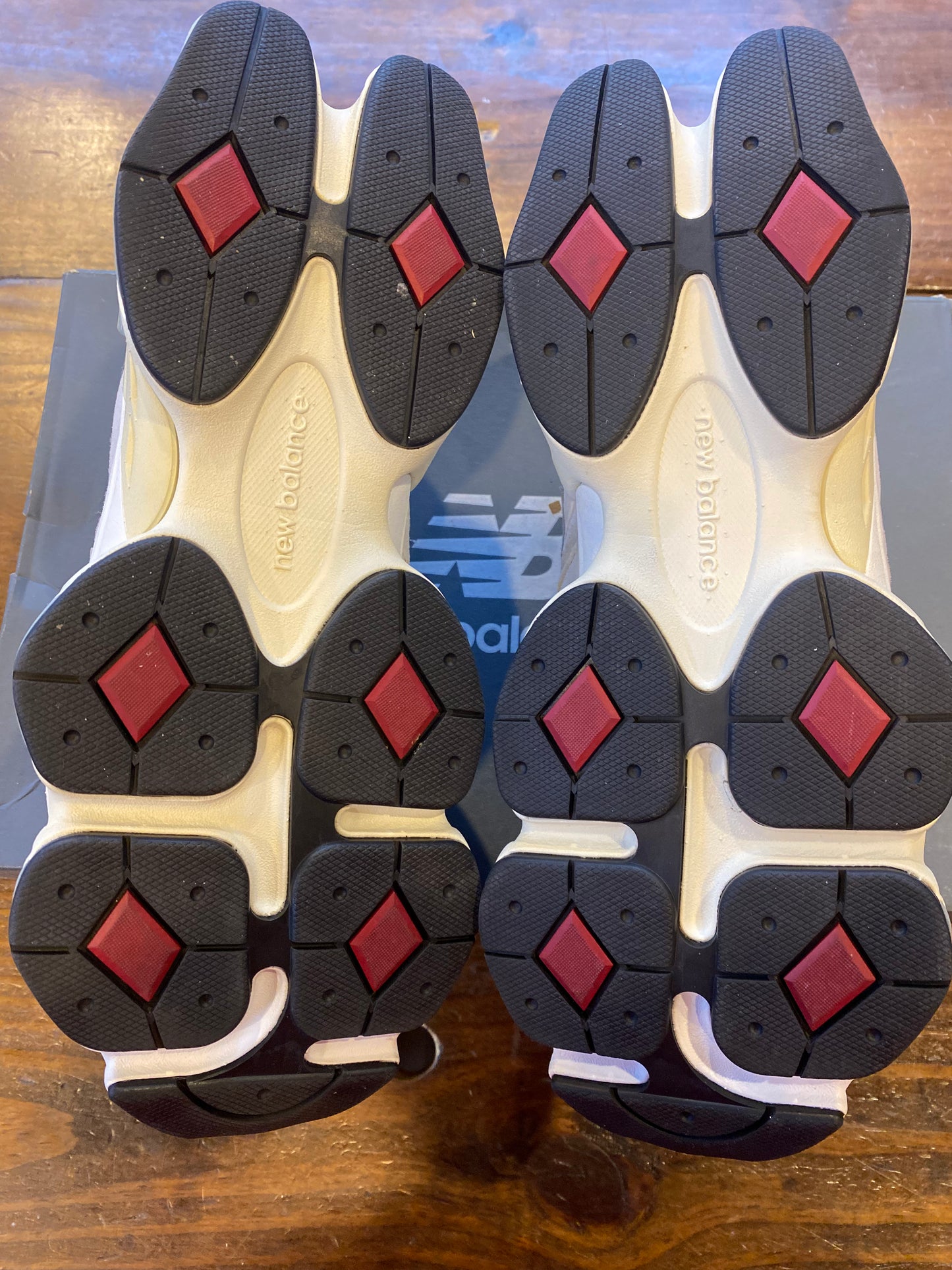 New Balance 9060 Rain Cloud PRE OWNED