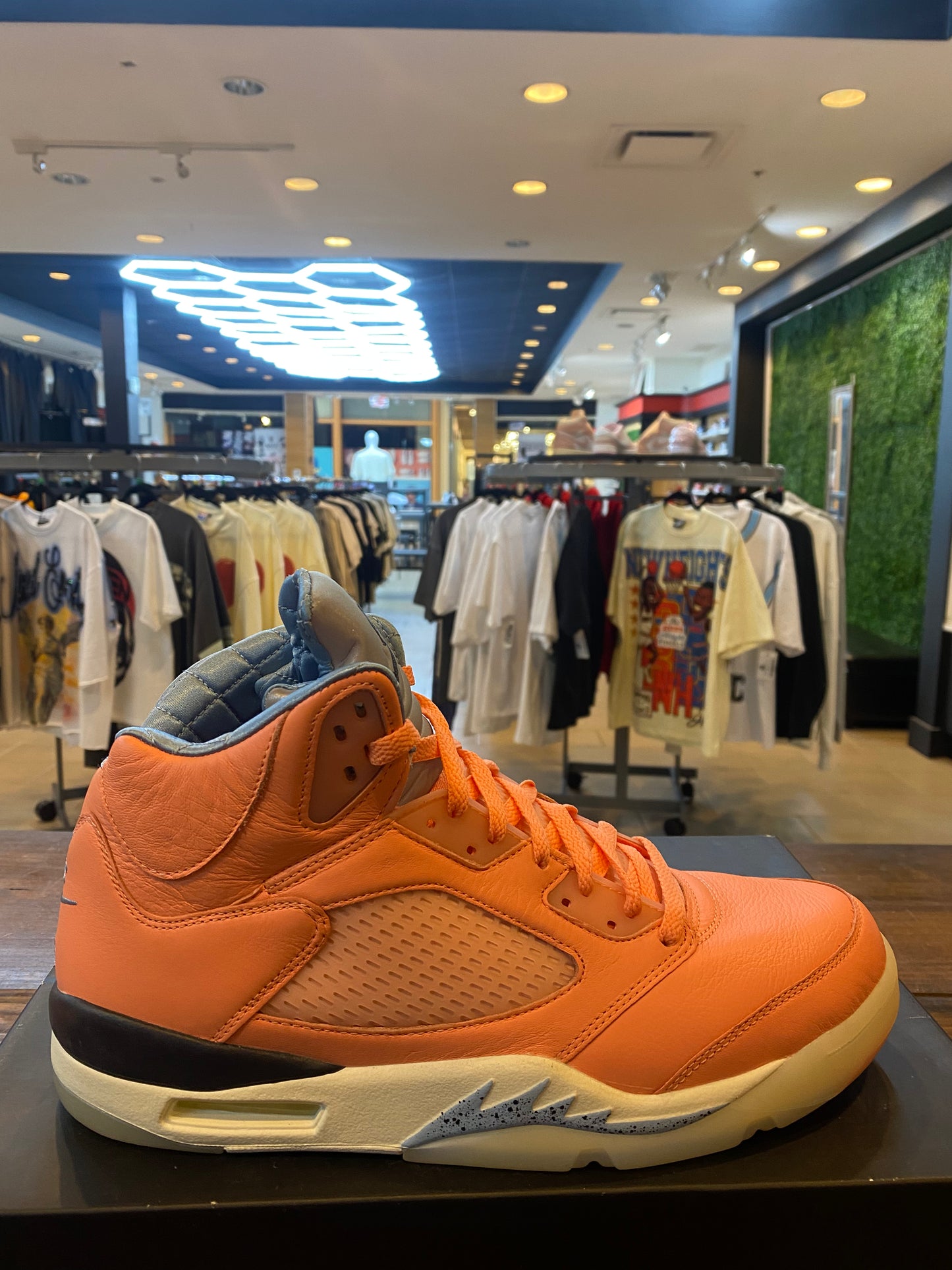 DJ Khaled X Jordan 5 Retro We The Best Crimson Bliss PRE OWNED