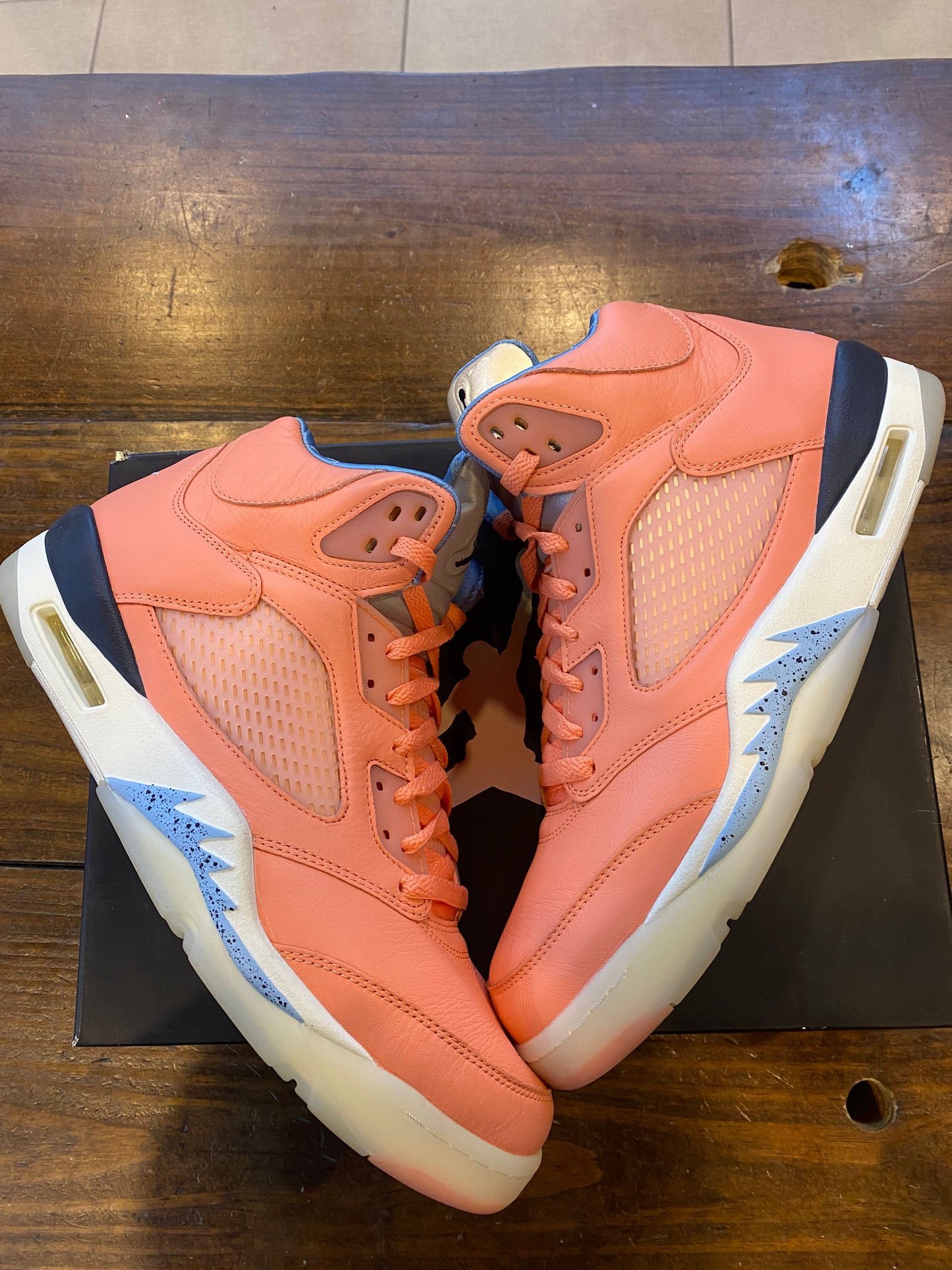 DJ Khaled X Jordan 5 Retro We The Best Crimson Bliss PRE OWNED