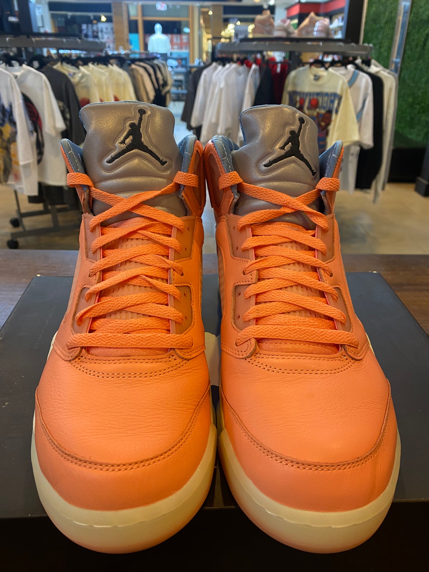 DJ Khaled X Jordan 5 Retro We The Best Crimson Bliss PRE OWNED