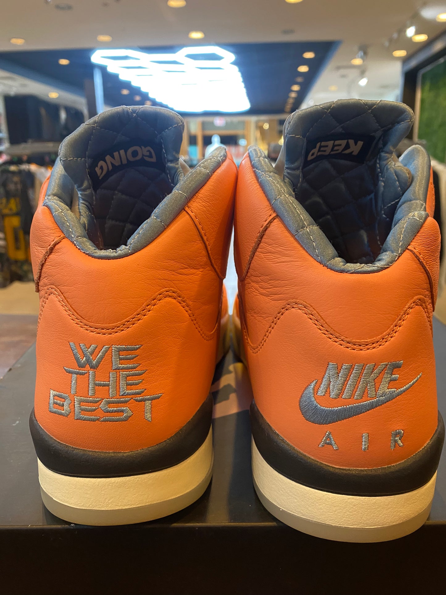 DJ Khaled X Jordan 5 Retro We The Best Crimson Bliss PRE OWNED