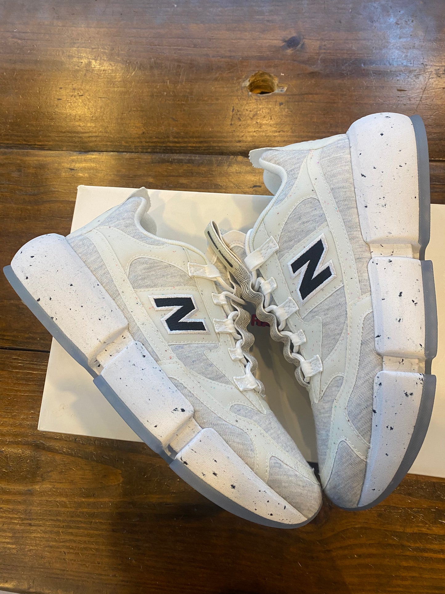 New Balance Jaden Smith X Vision Racer Natural PRE OWNED