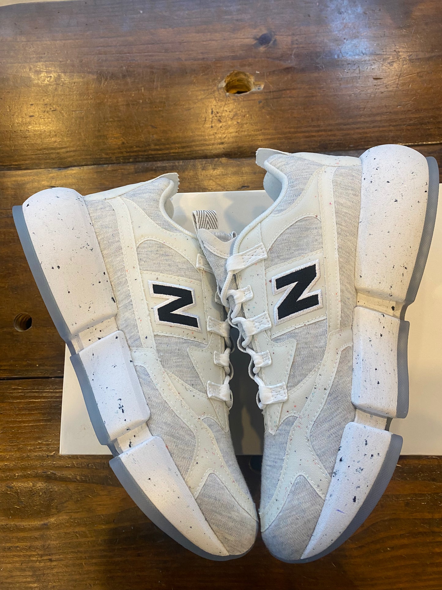 New Balance Jaden Smith X Vision Racer Natural PRE OWNED