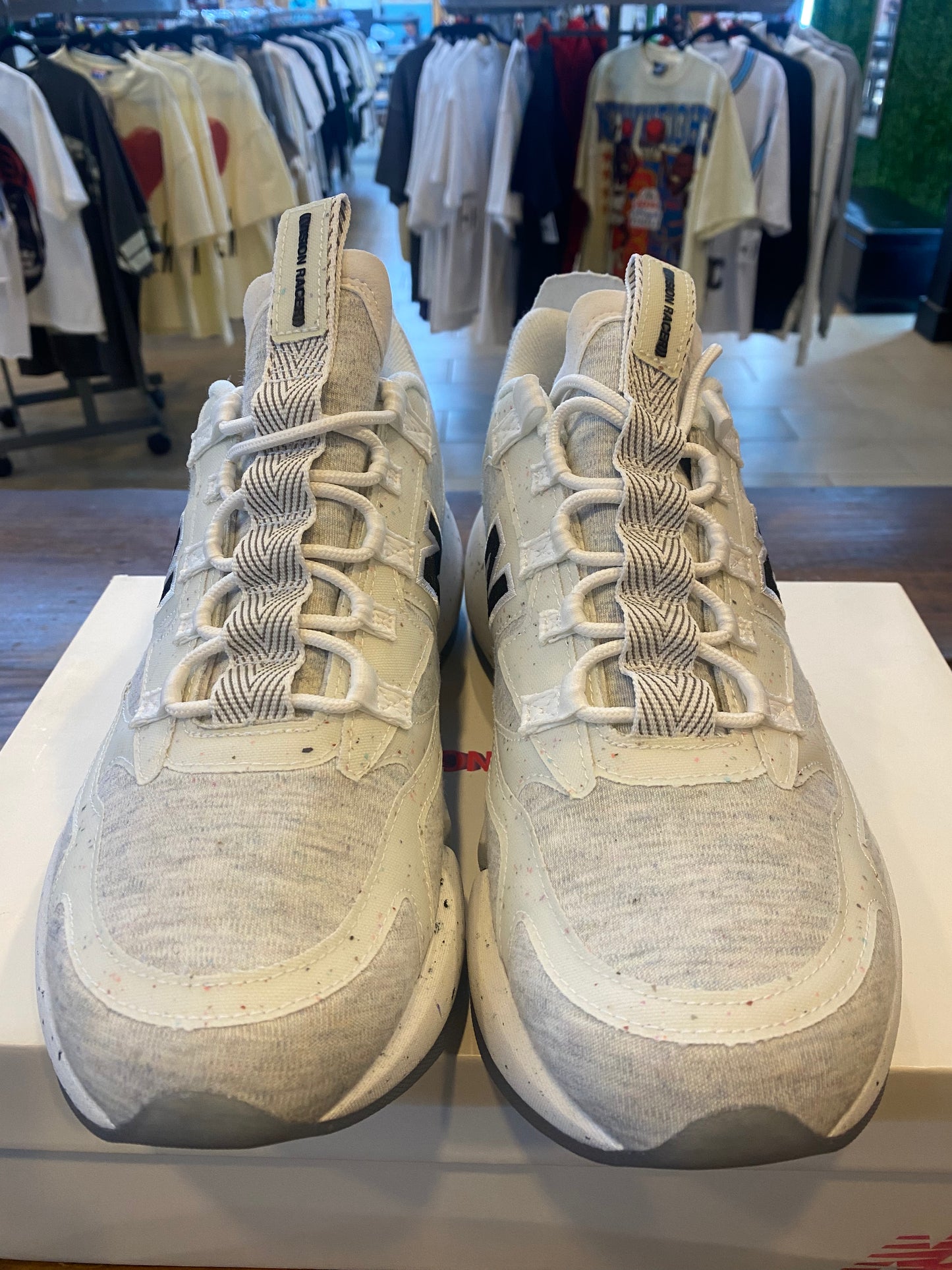 New Balance Jaden Smith X Vision Racer Natural PRE OWNED