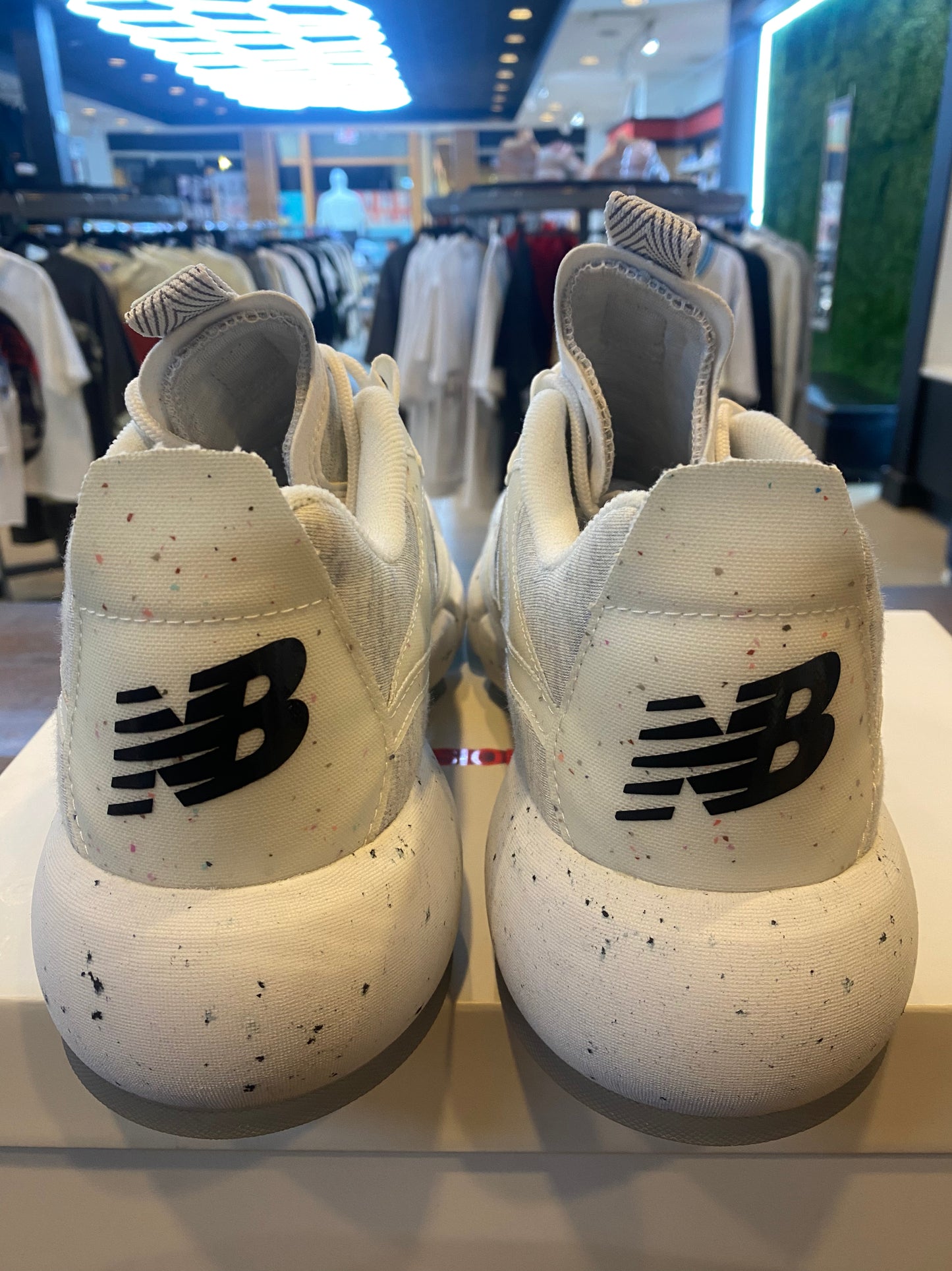 New Balance Jaden Smith X Vision Racer Natural PRE OWNED