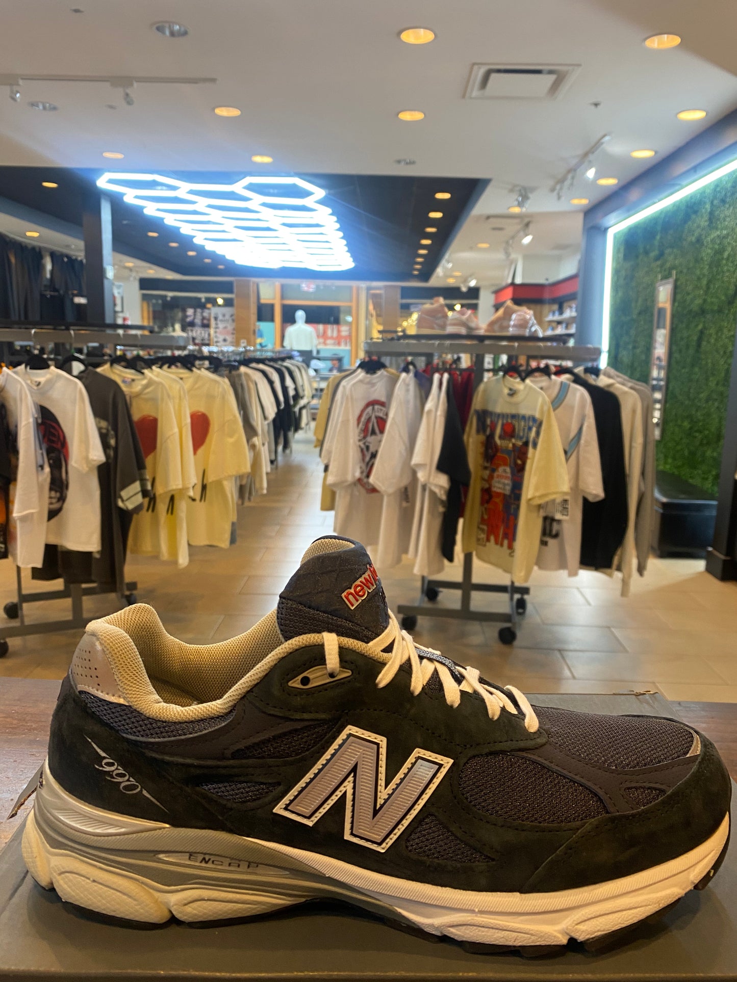 New Balance 990 V 3 Made In USA Navy PRE OWNED