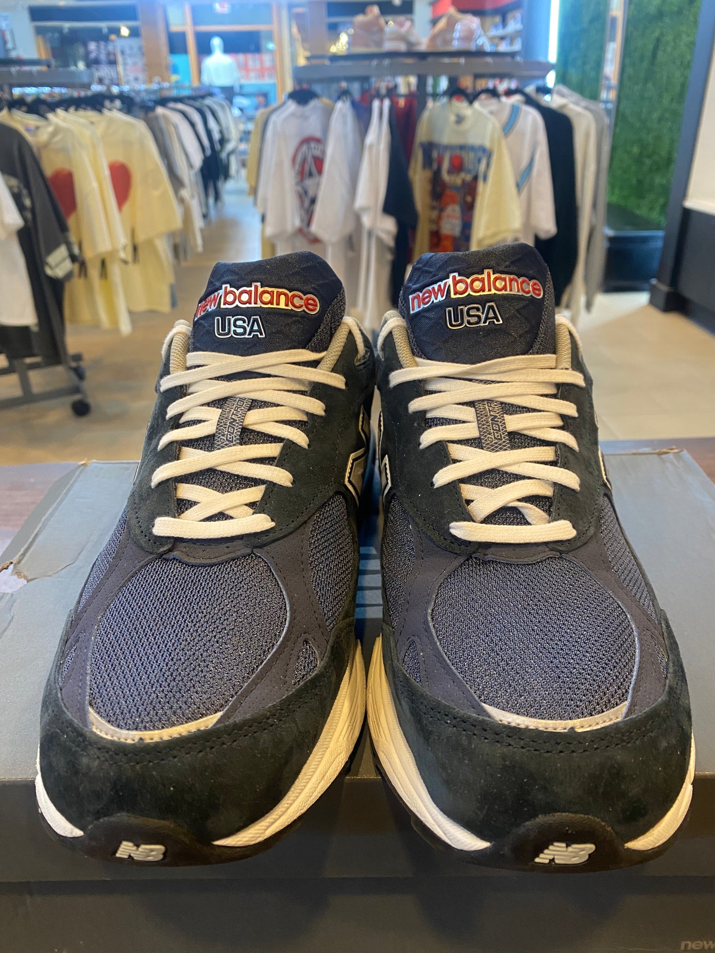 New Balance 990 V 3 Made In USA Navy PRE OWNED