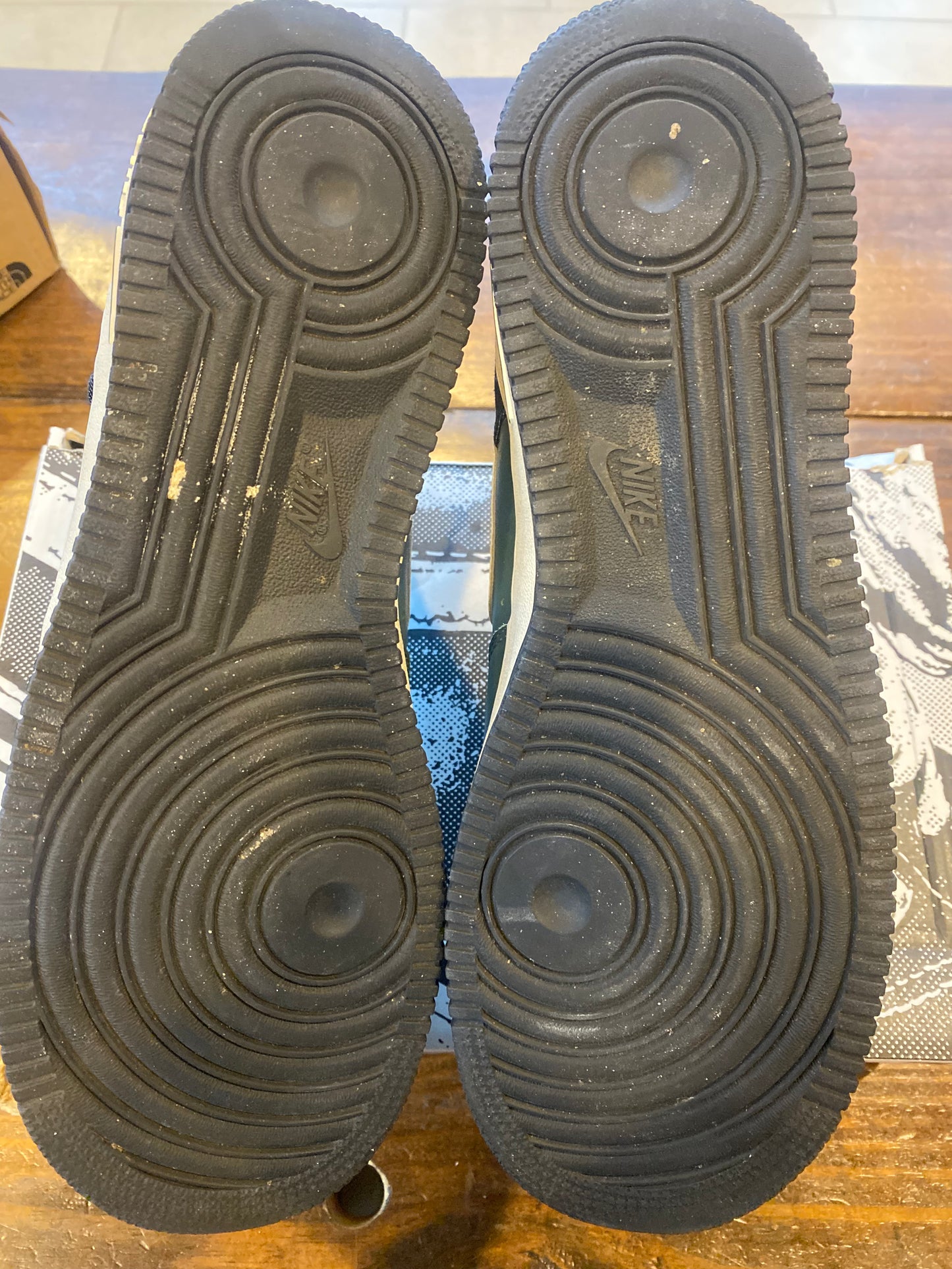 Air Force 1 High 07 Vintage Green Mortar PRE OWNED