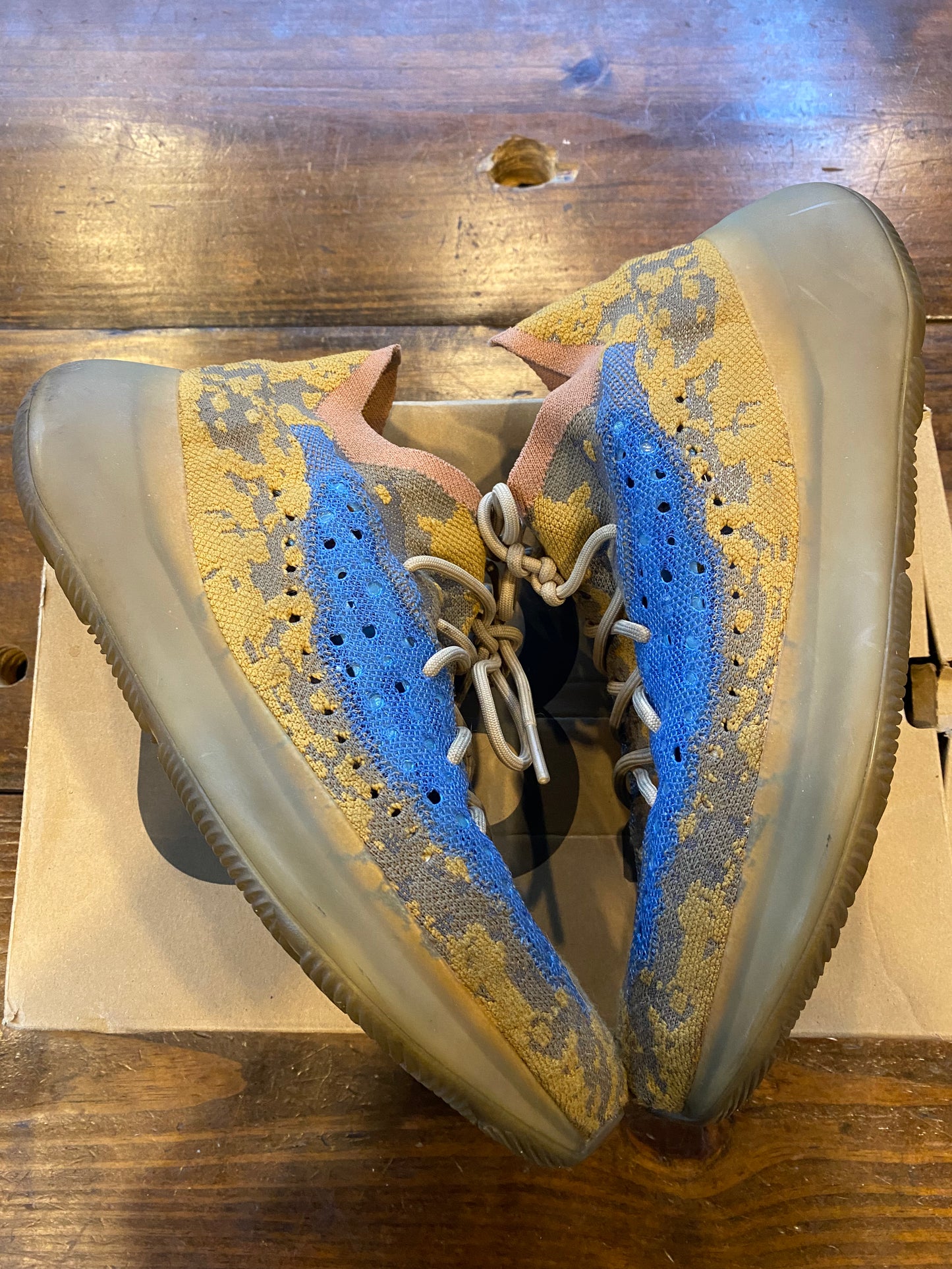 Yeezy Boost 380 Blue Oat Reflective PRE OWNED