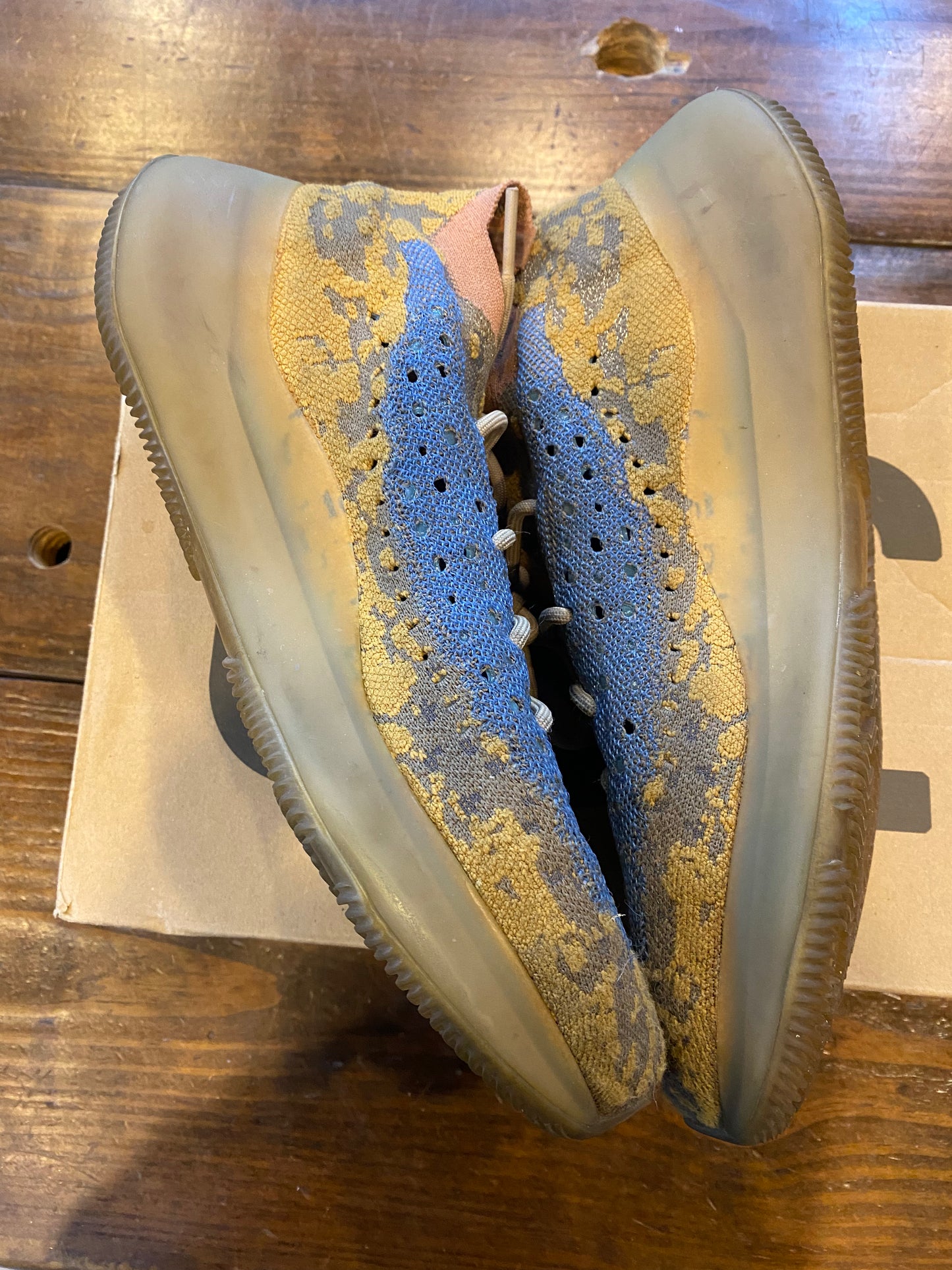 Yeezy Boost 380 Blue Oat Reflective PRE OWNED