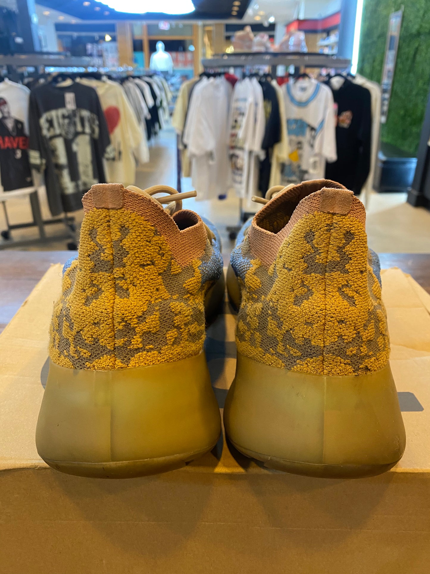 Yeezy Boost 380 Blue Oat Reflective PRE OWNED