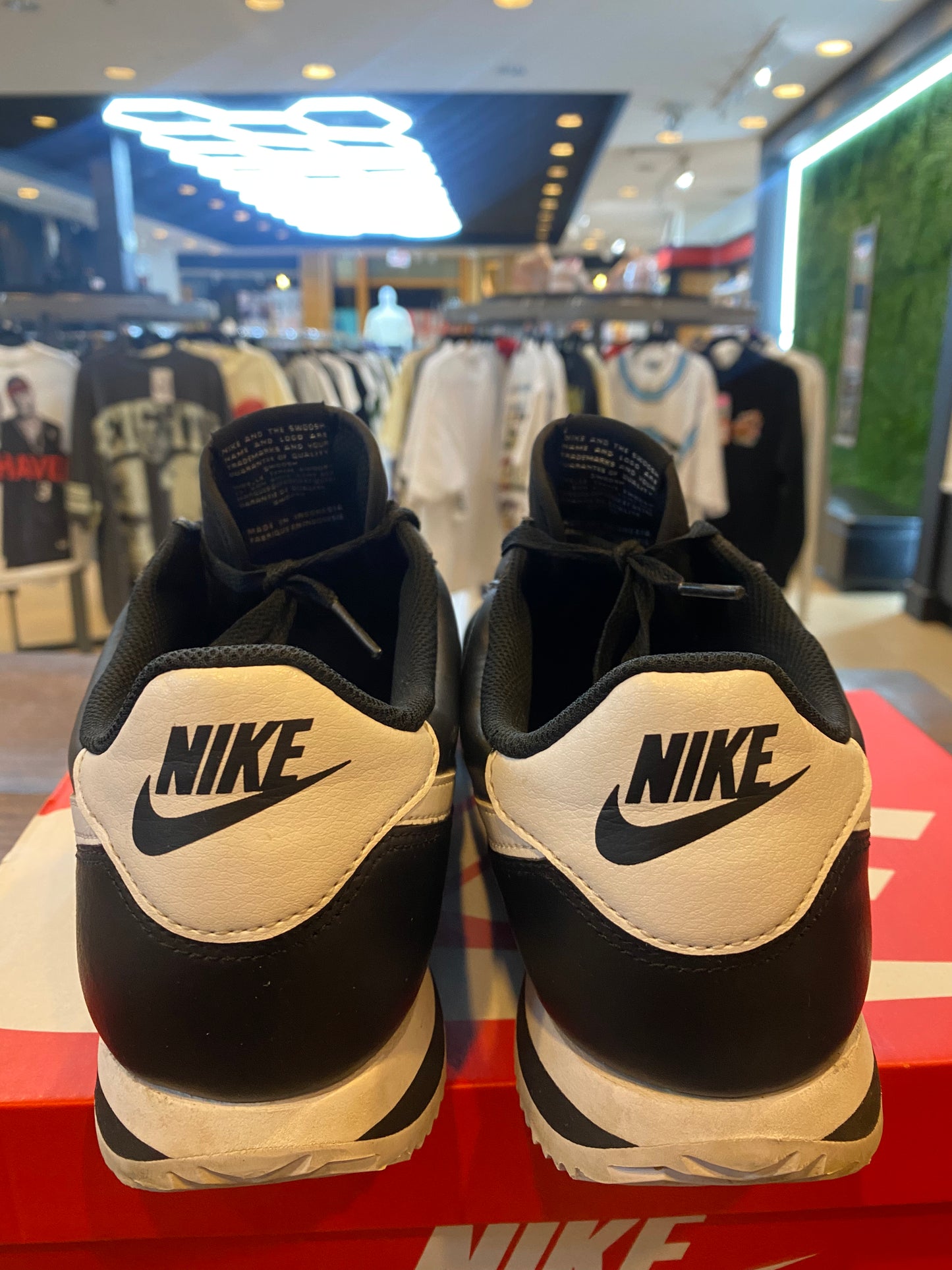 Cortez Black White 2023 PRE OWNED