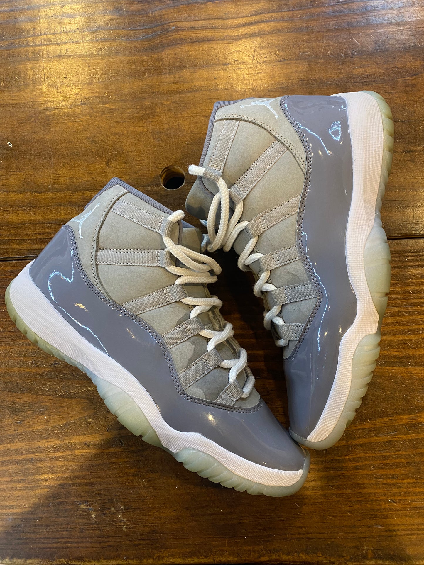 Jordan 11 Retro Cool Grey 2021 PRE OWNED