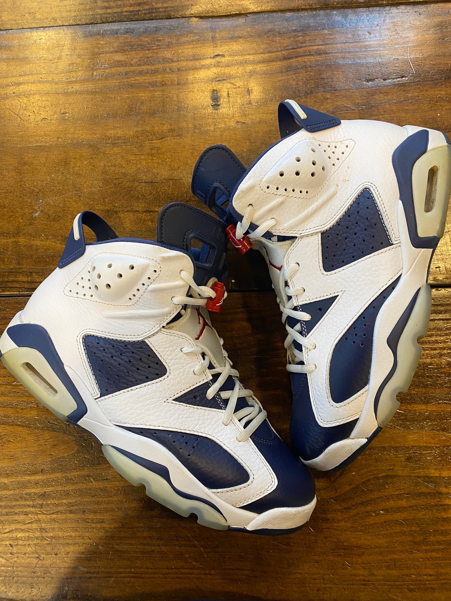 Jordan 6 Retro Olympic 2024 PRE OWNED