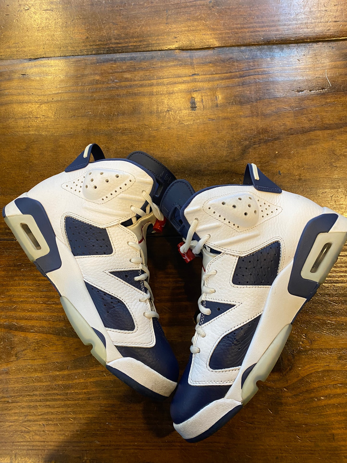 Jordan 6 Retro Olympic 2024 PRE OWNED