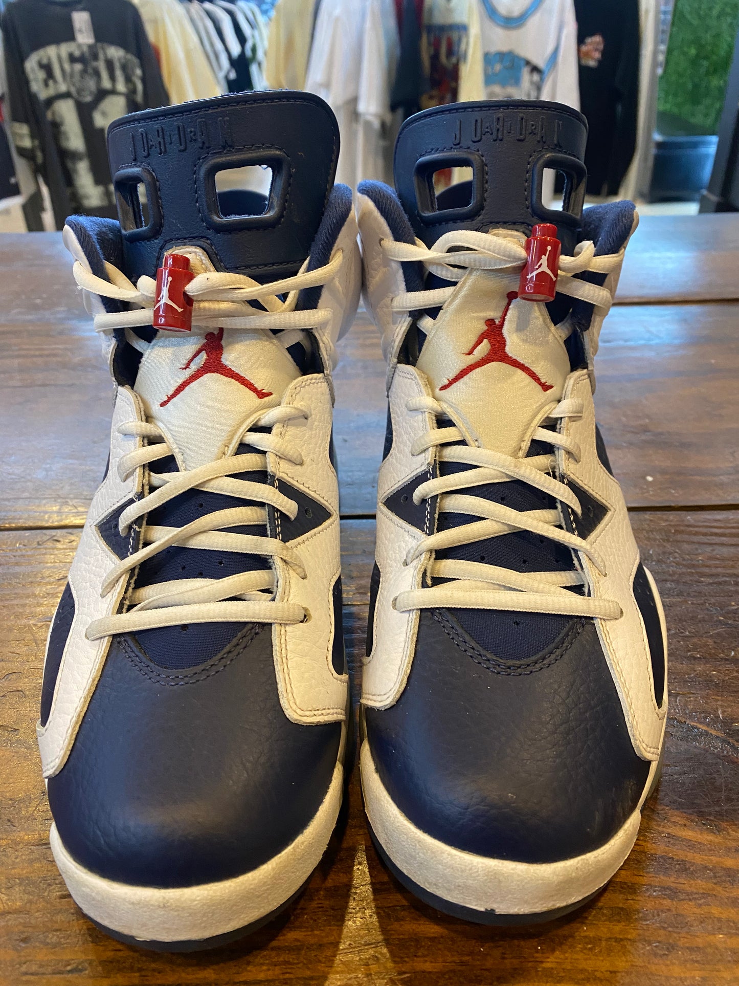 Jordan 6 Retro Olympic 2024 PRE OWNED